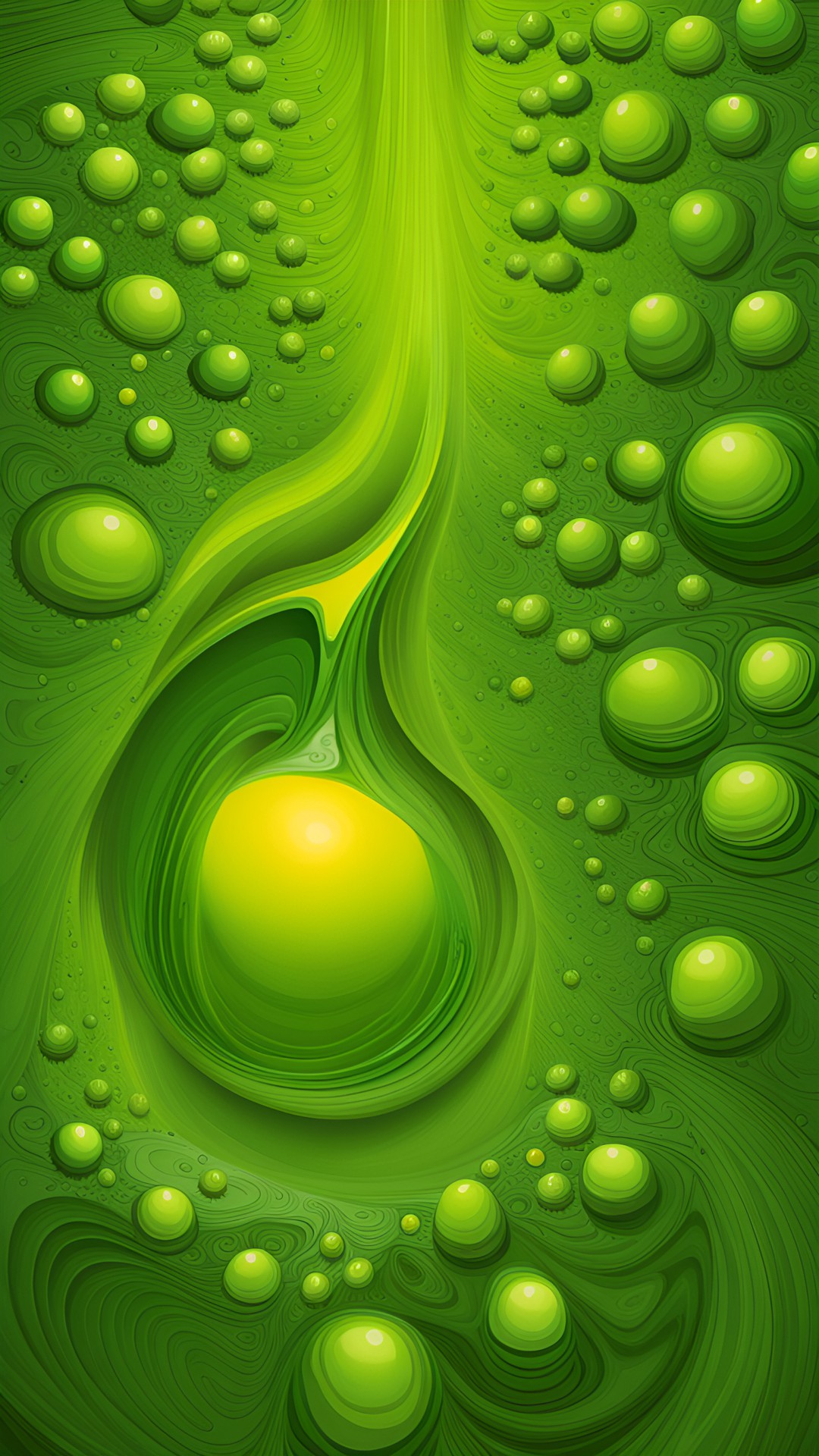 level, lemon juiced drops fall, flowing green acid, vortex, ways, always, preview