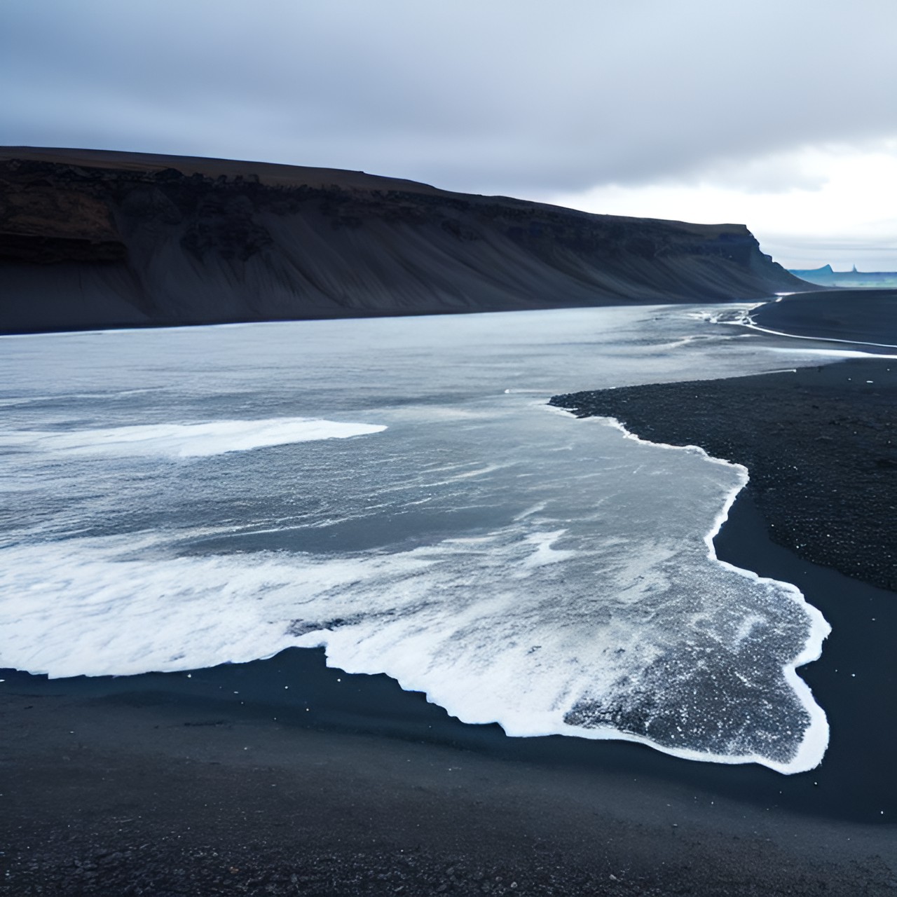 iceland black sand beach preview