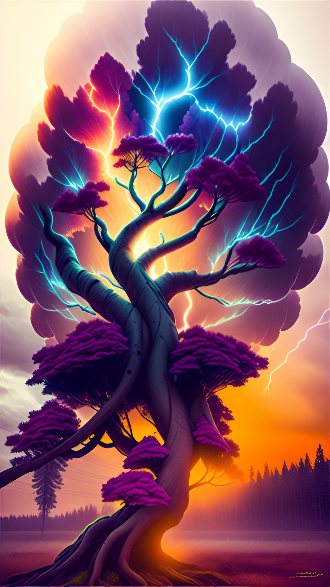 lightning tree preview