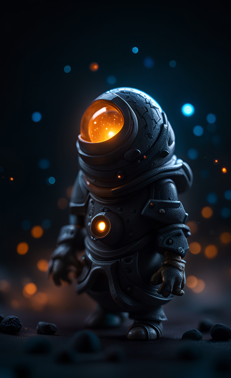 Dark Energy Suit - dark energy pocket preview