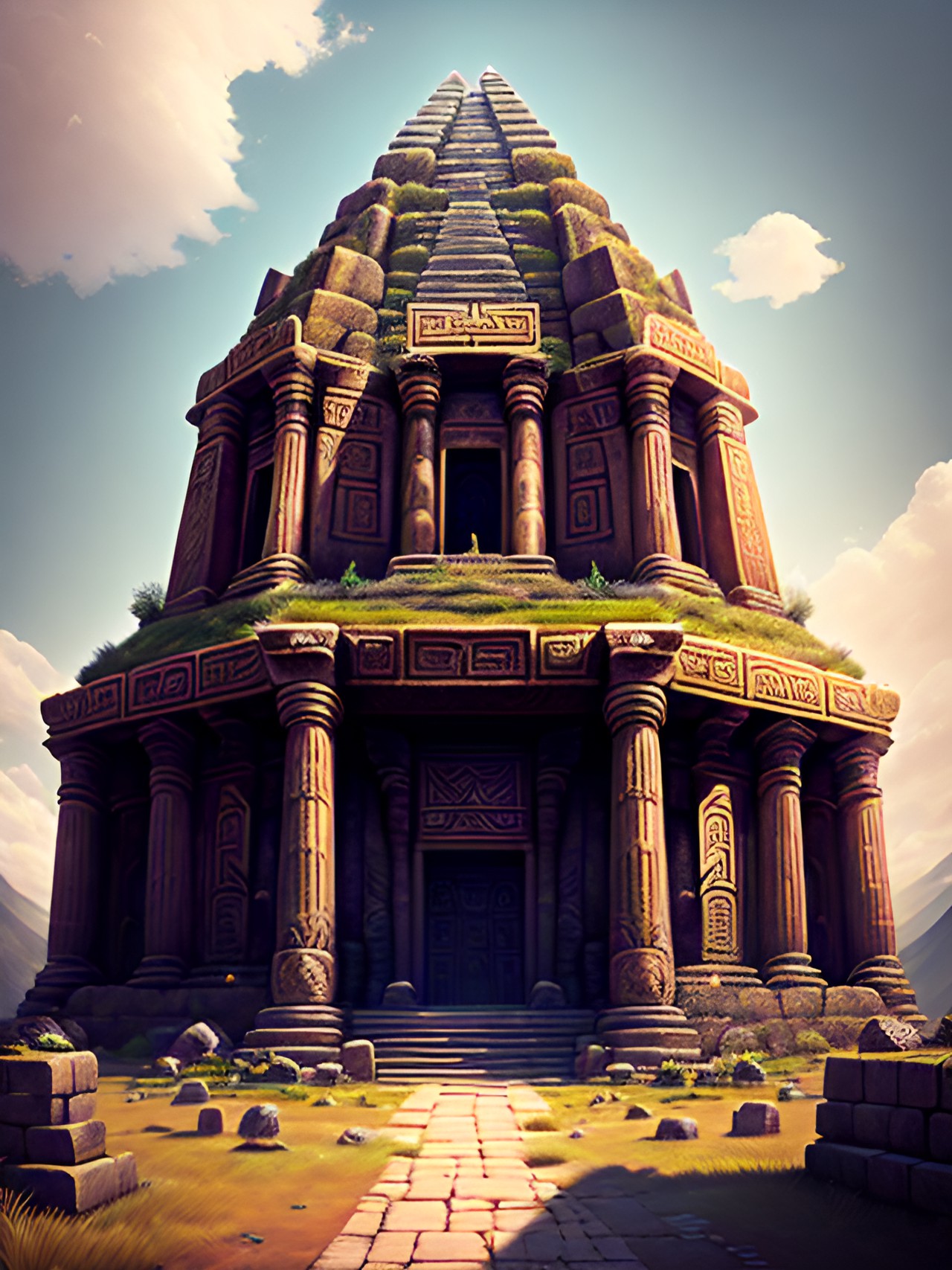 the temple of forgotten gods and goddesses preview