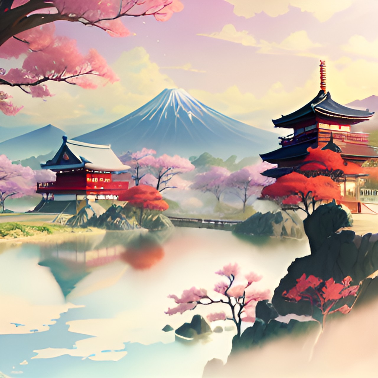 japan scenic landscape preview