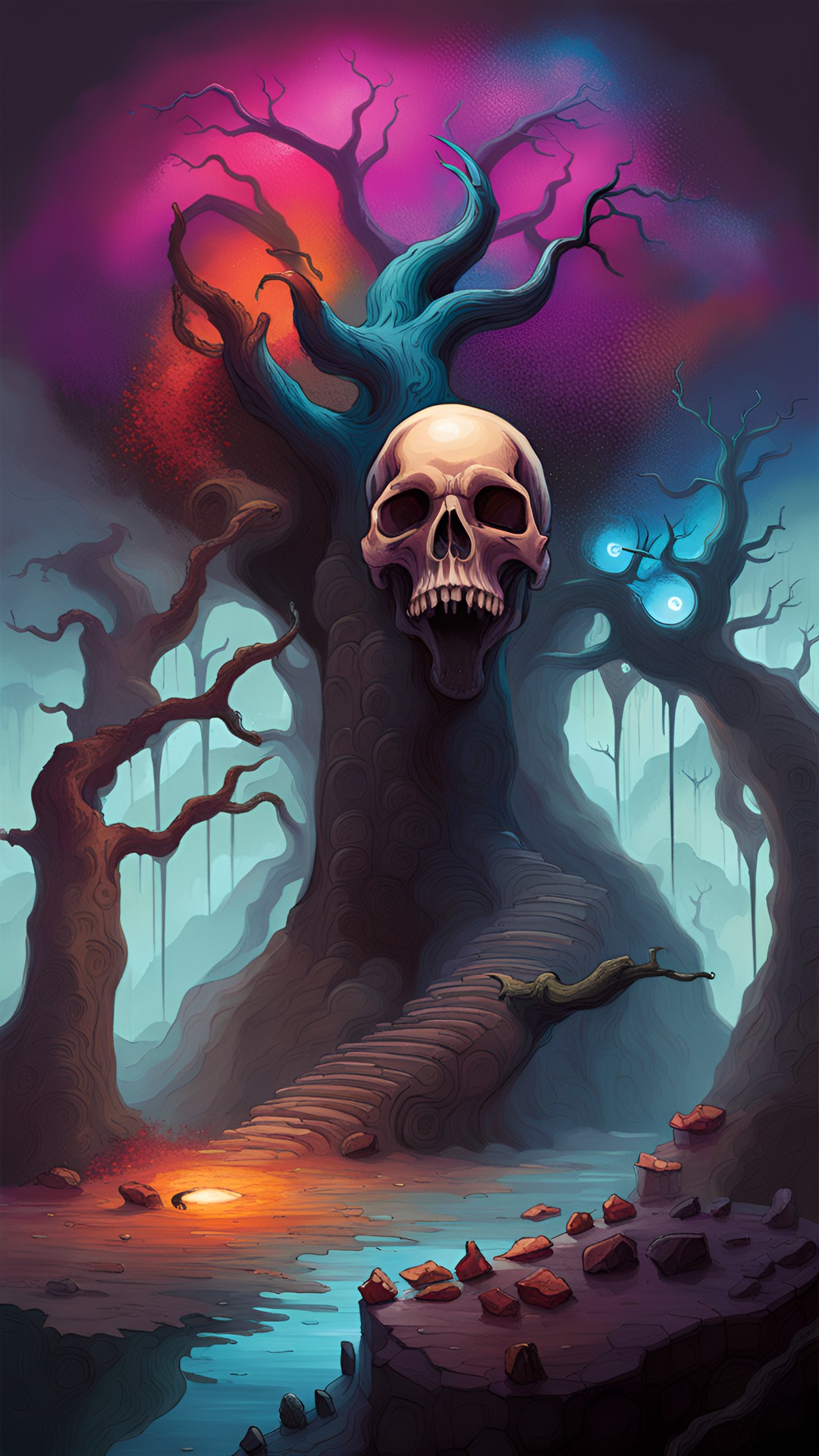 skull tree - skull trees preview