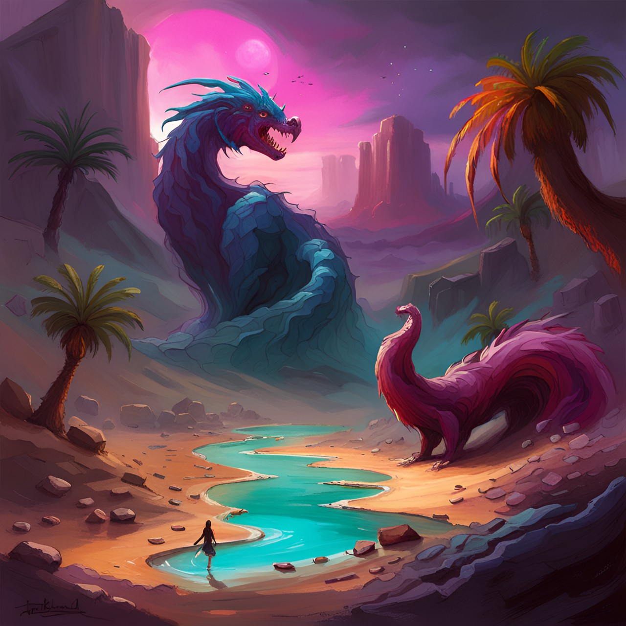 desert oasis preview