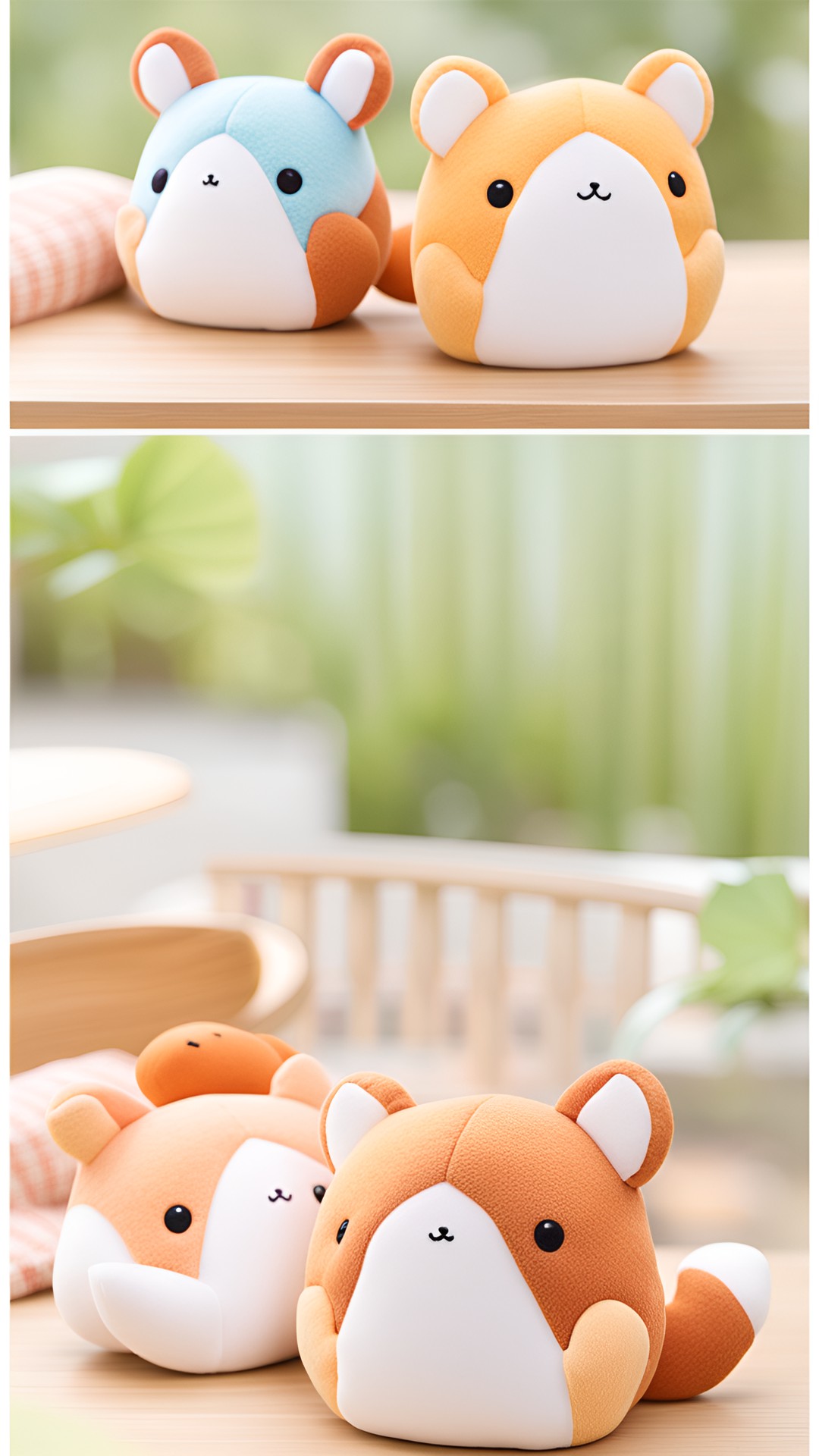 Someone pls Make! - squishy squirrel plushies preview