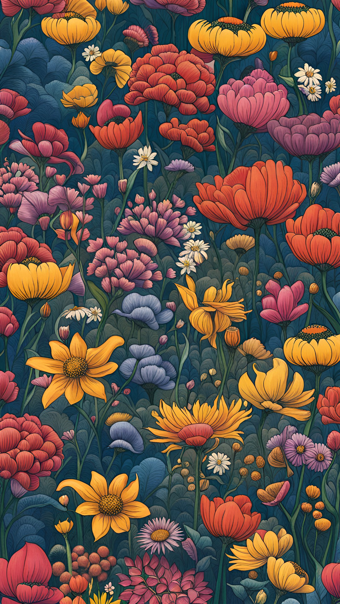 flower - field of flowers preview