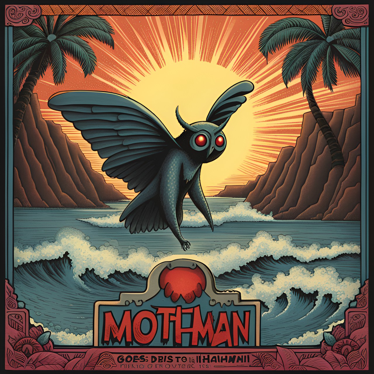 mothman goes to hawaii preview