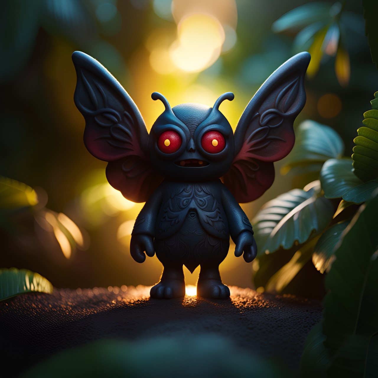 mothman goes to hawaii preview