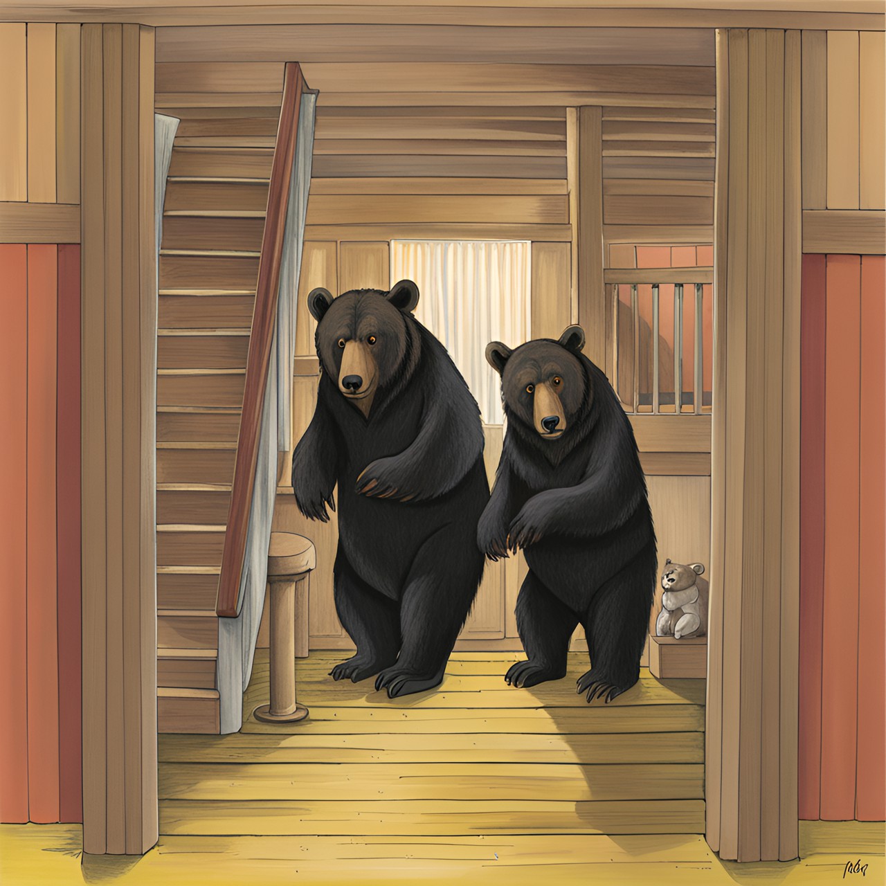 bears downstairs preview