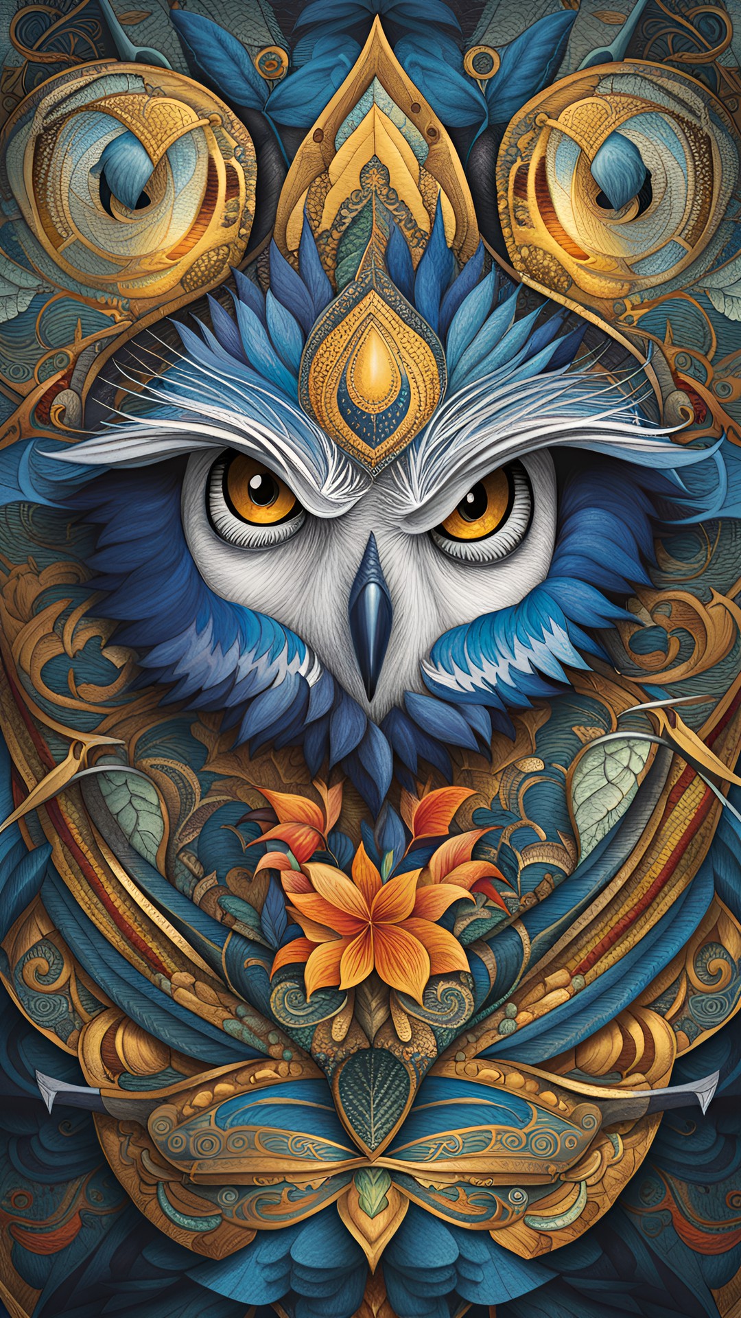 blue owl... - watch me preview