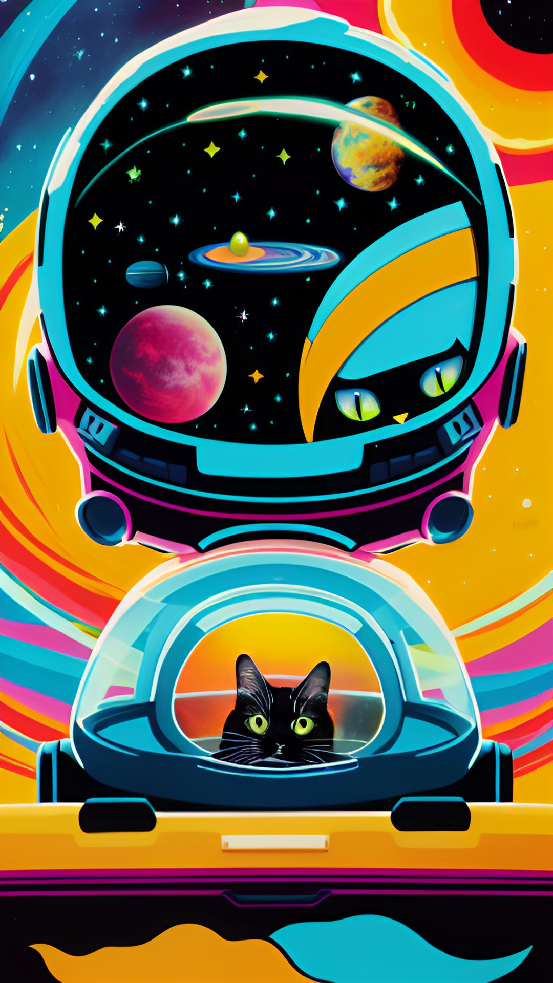 space cat - space cat preview