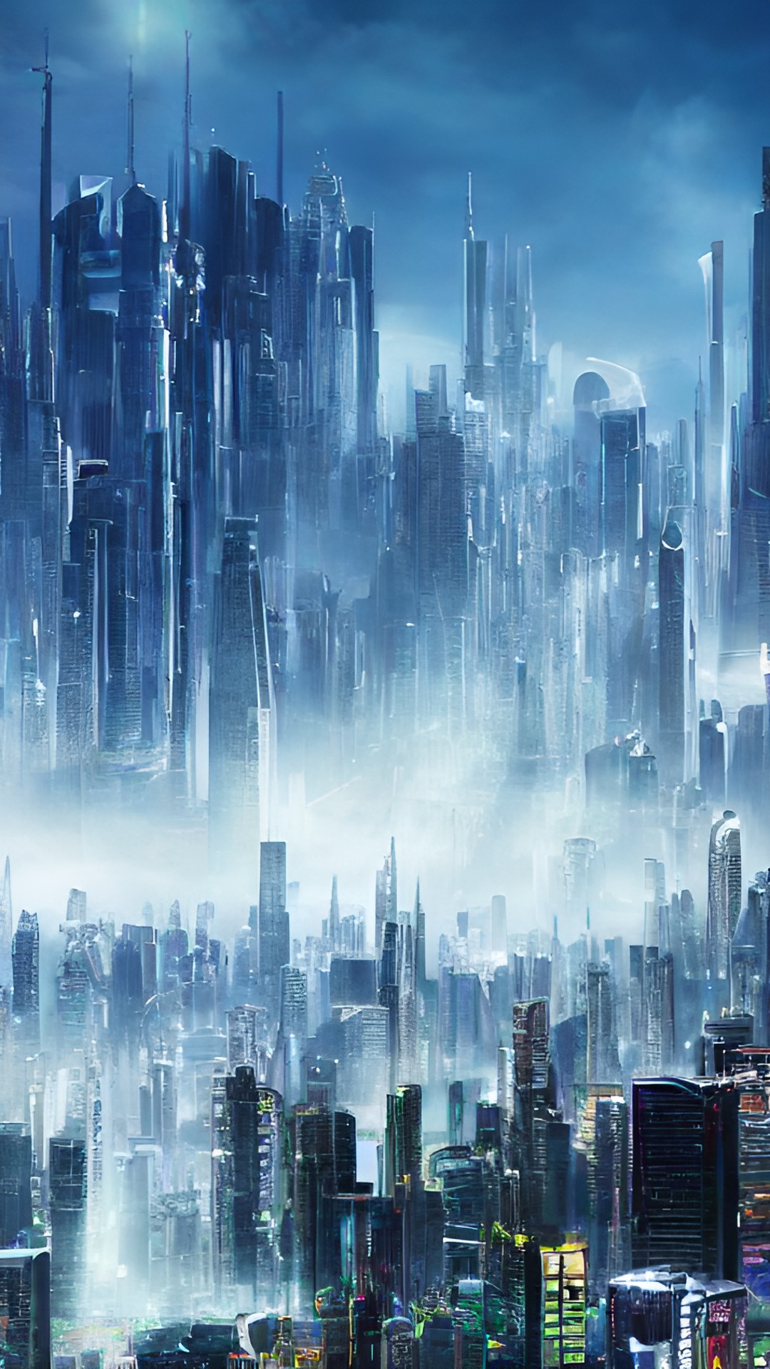 futuristic city preview