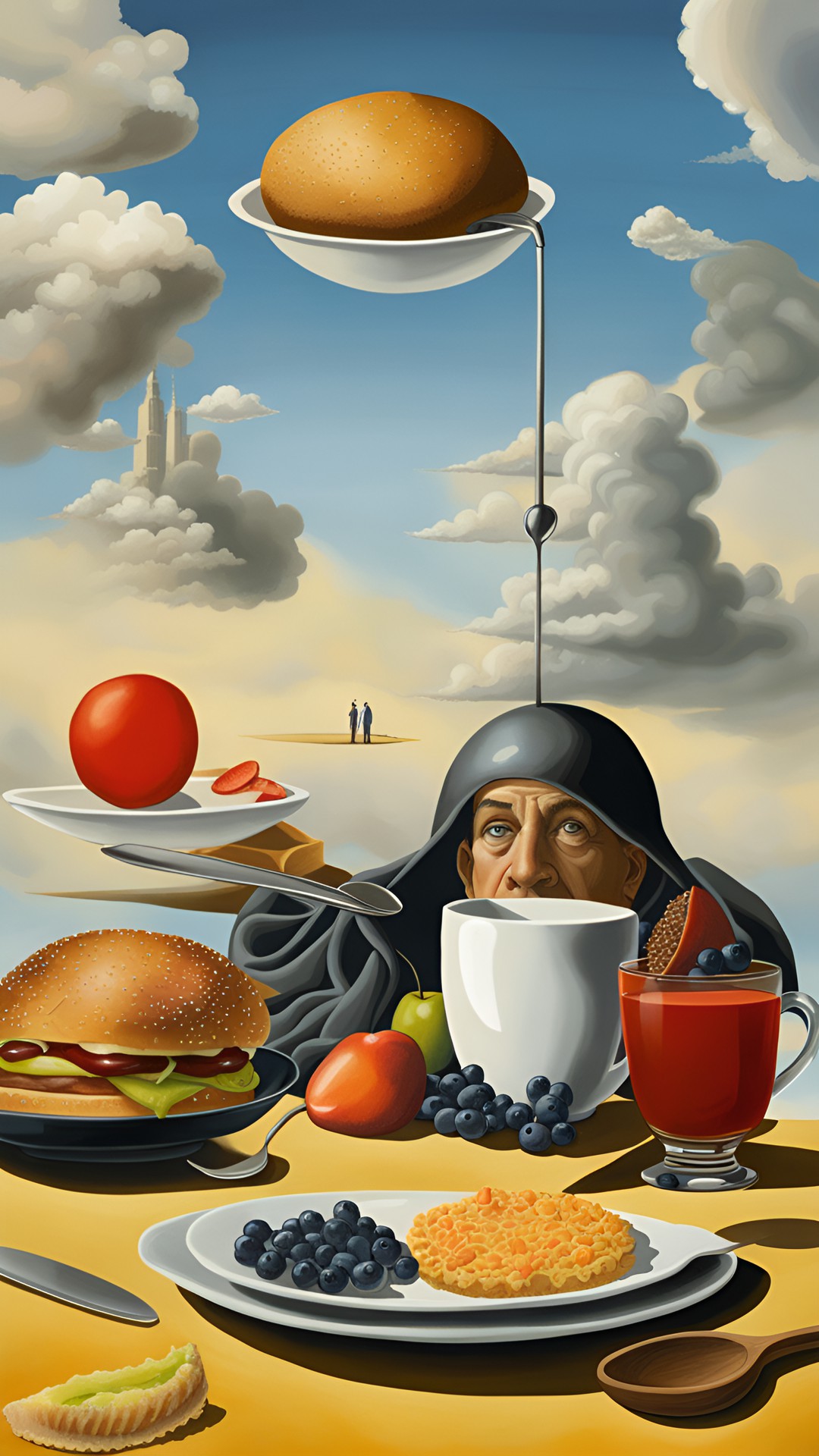 surreal saturday, surrealism for breakfast preview