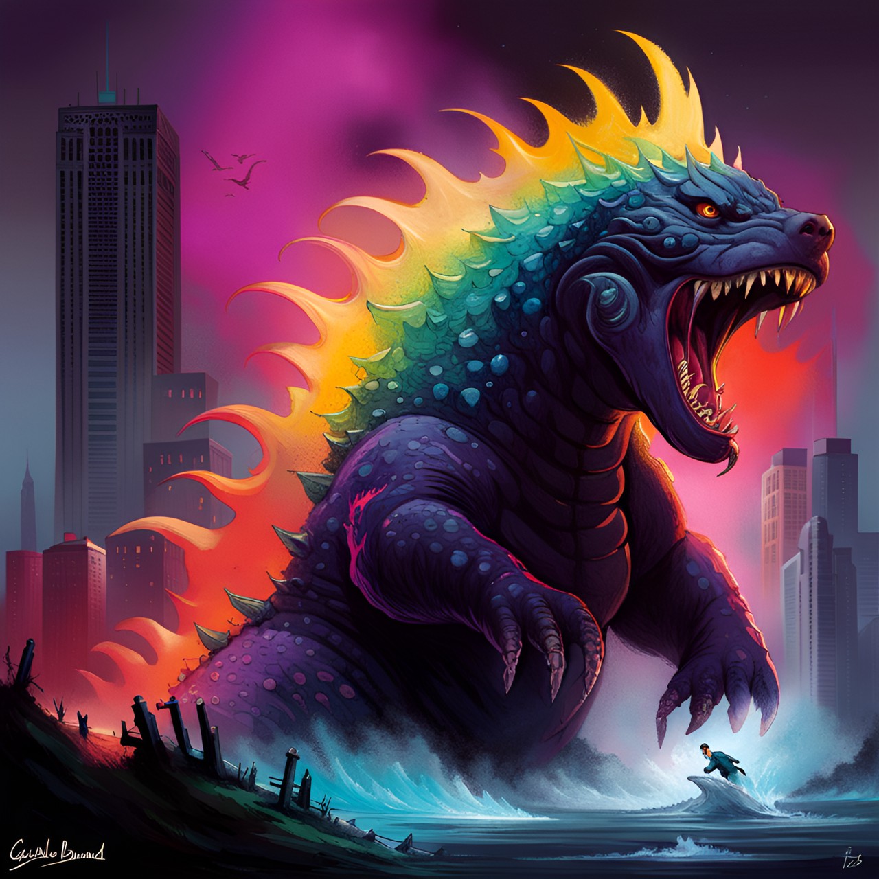 godzilla preview