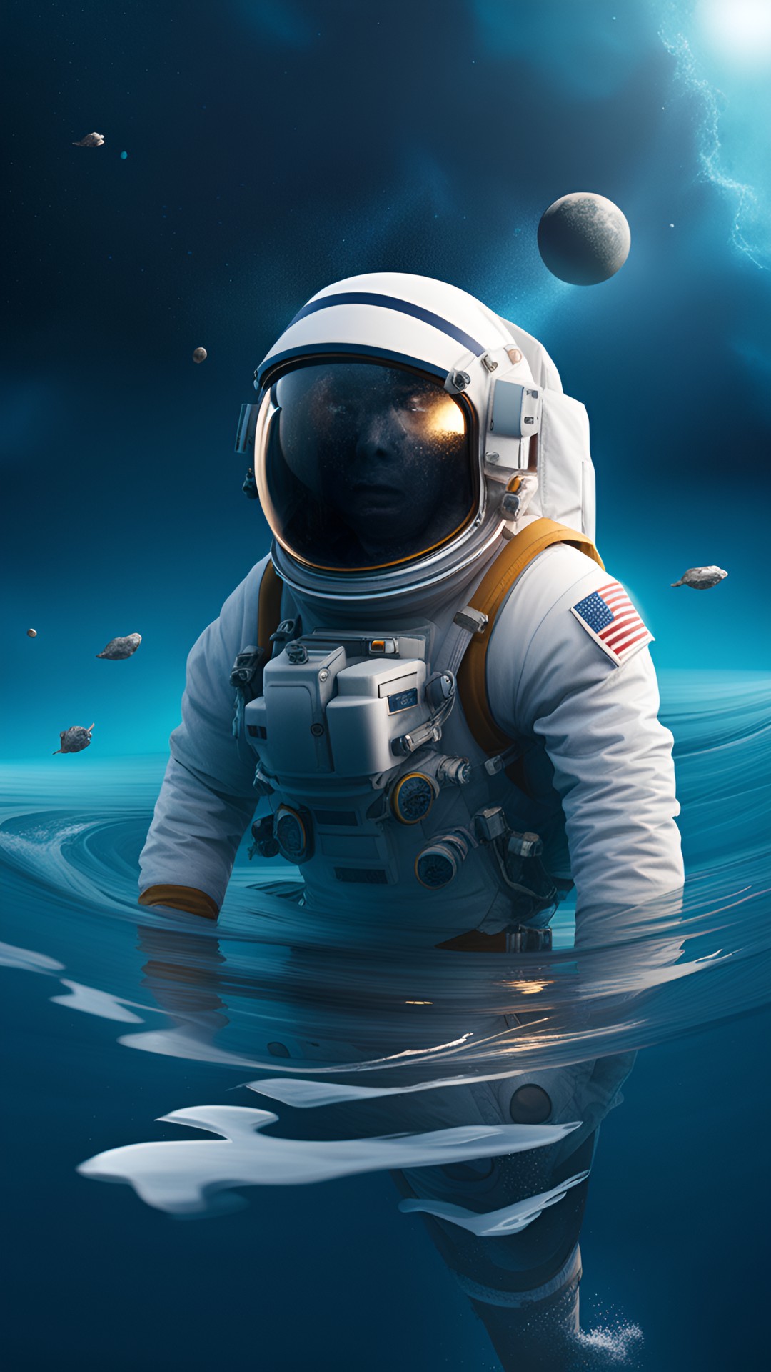 astronaut in the ocean preview