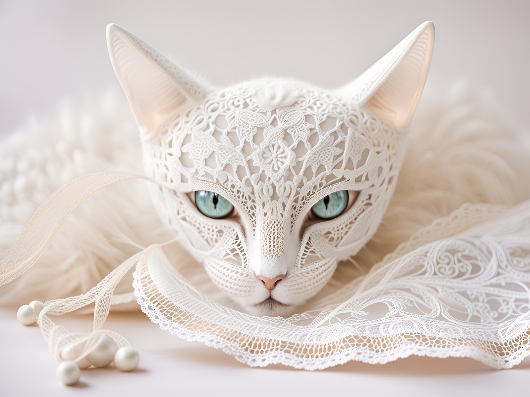 lace cat preview