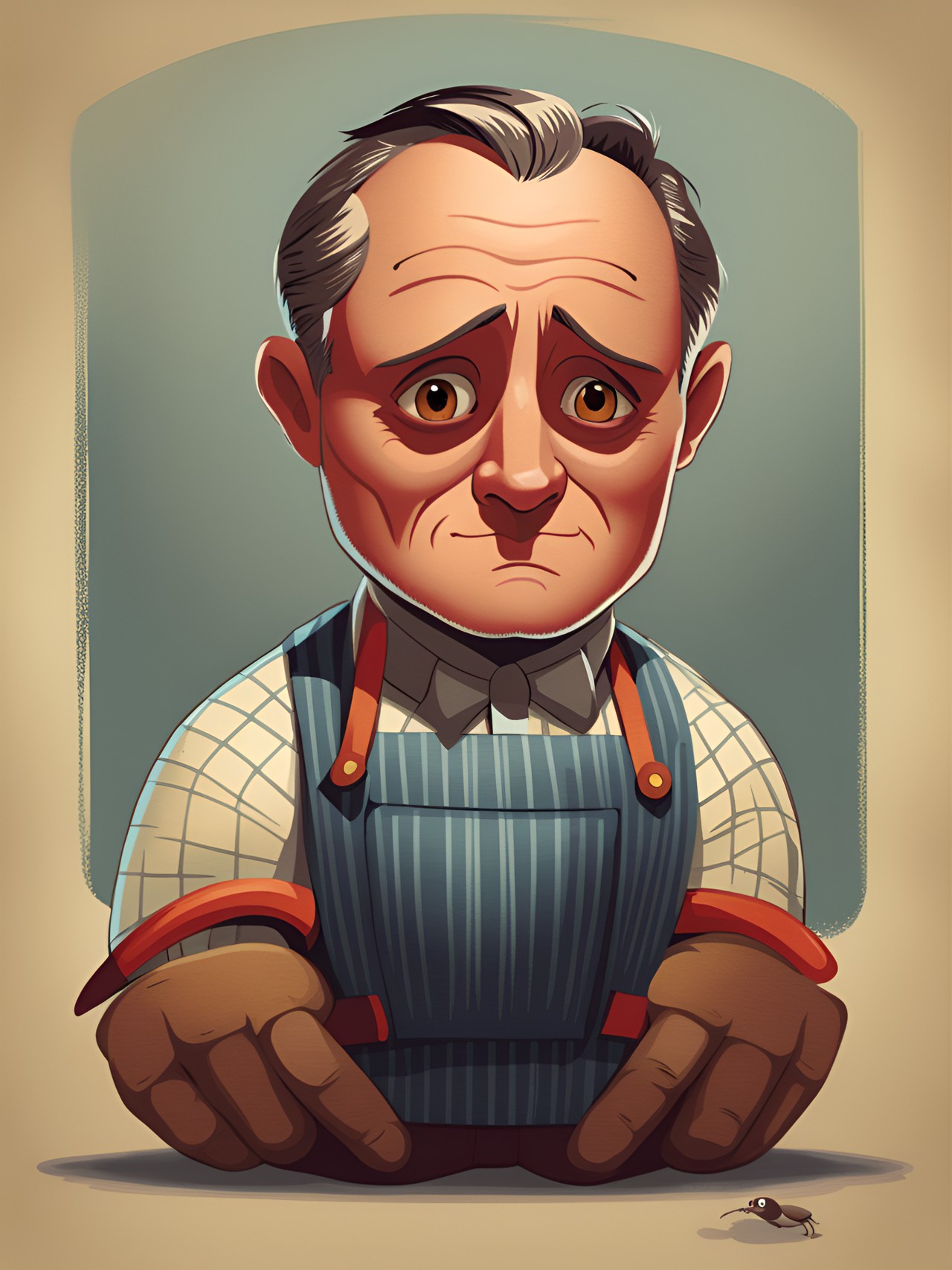 hannibal lecter if he was illustrated by pixar disney preview