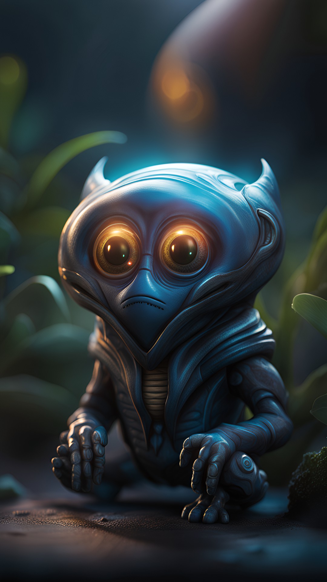 alien creature out of its element preview