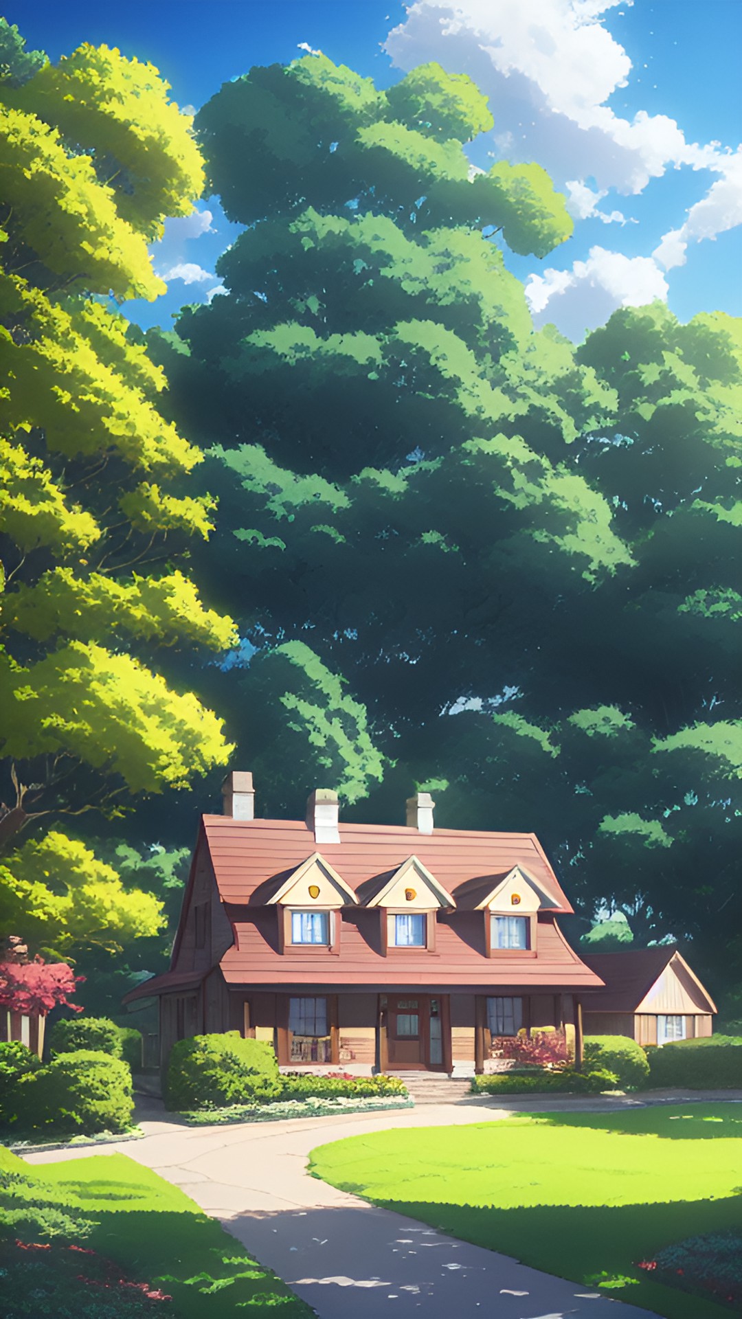 a a pretty little house in the country preview