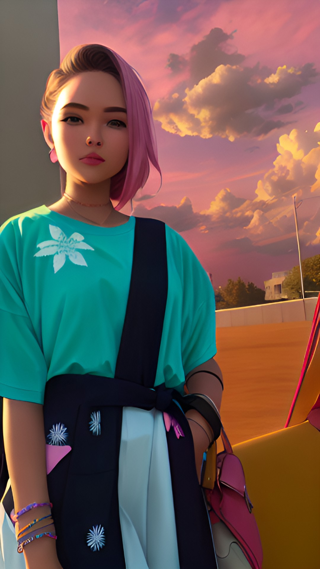 pink sunset preview