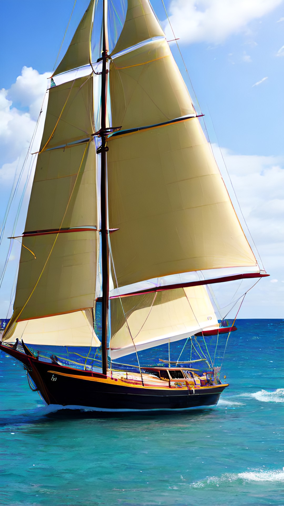 sailing bark preview