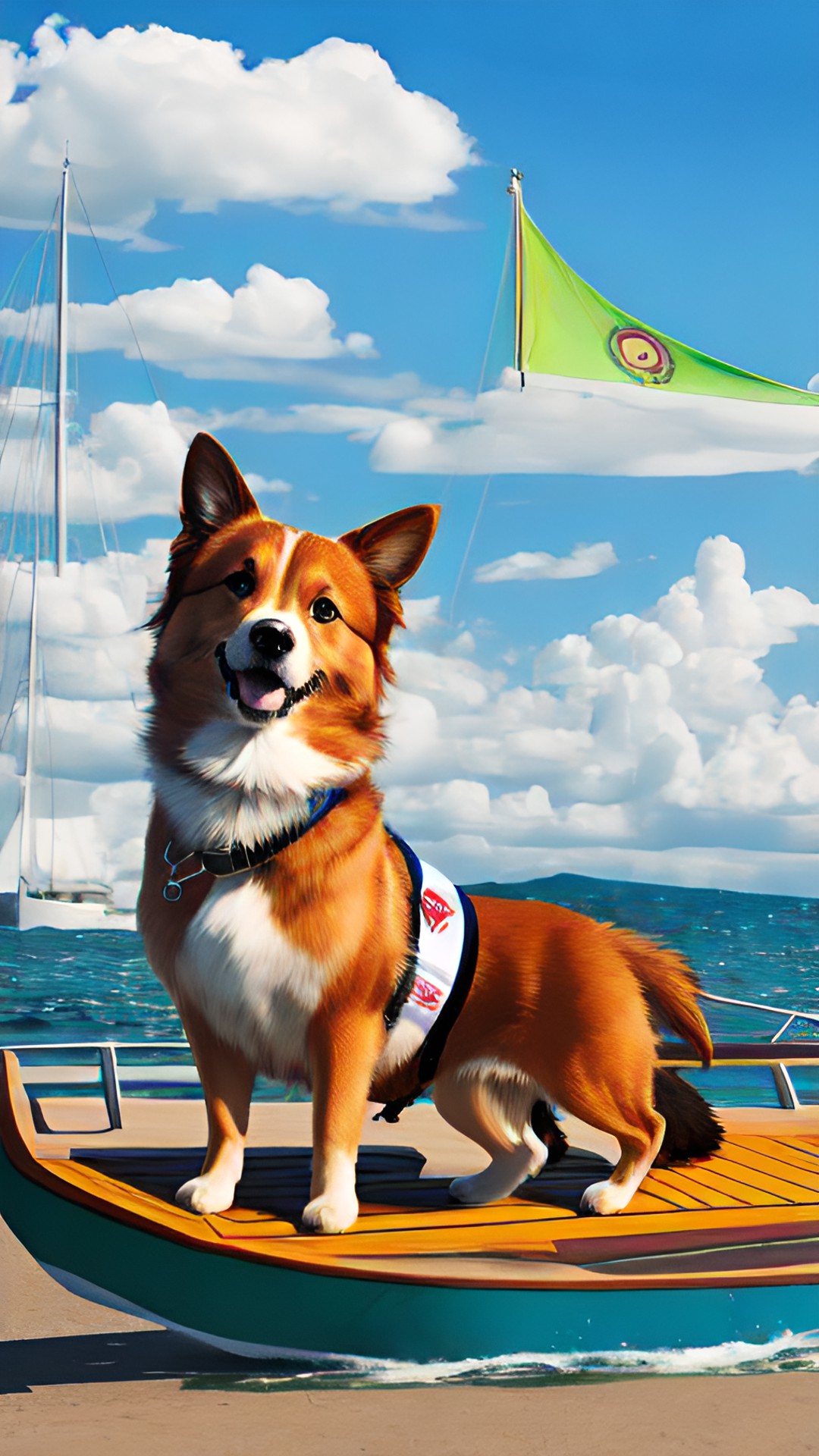 sailing barking bark preview