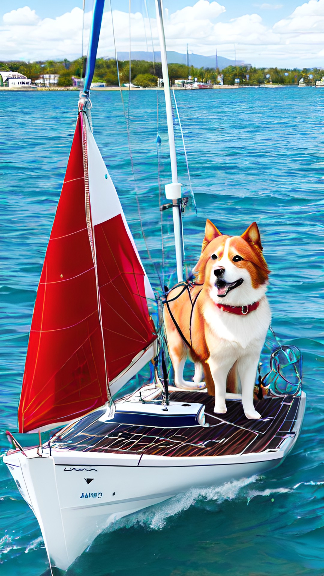 sailing barking bark preview