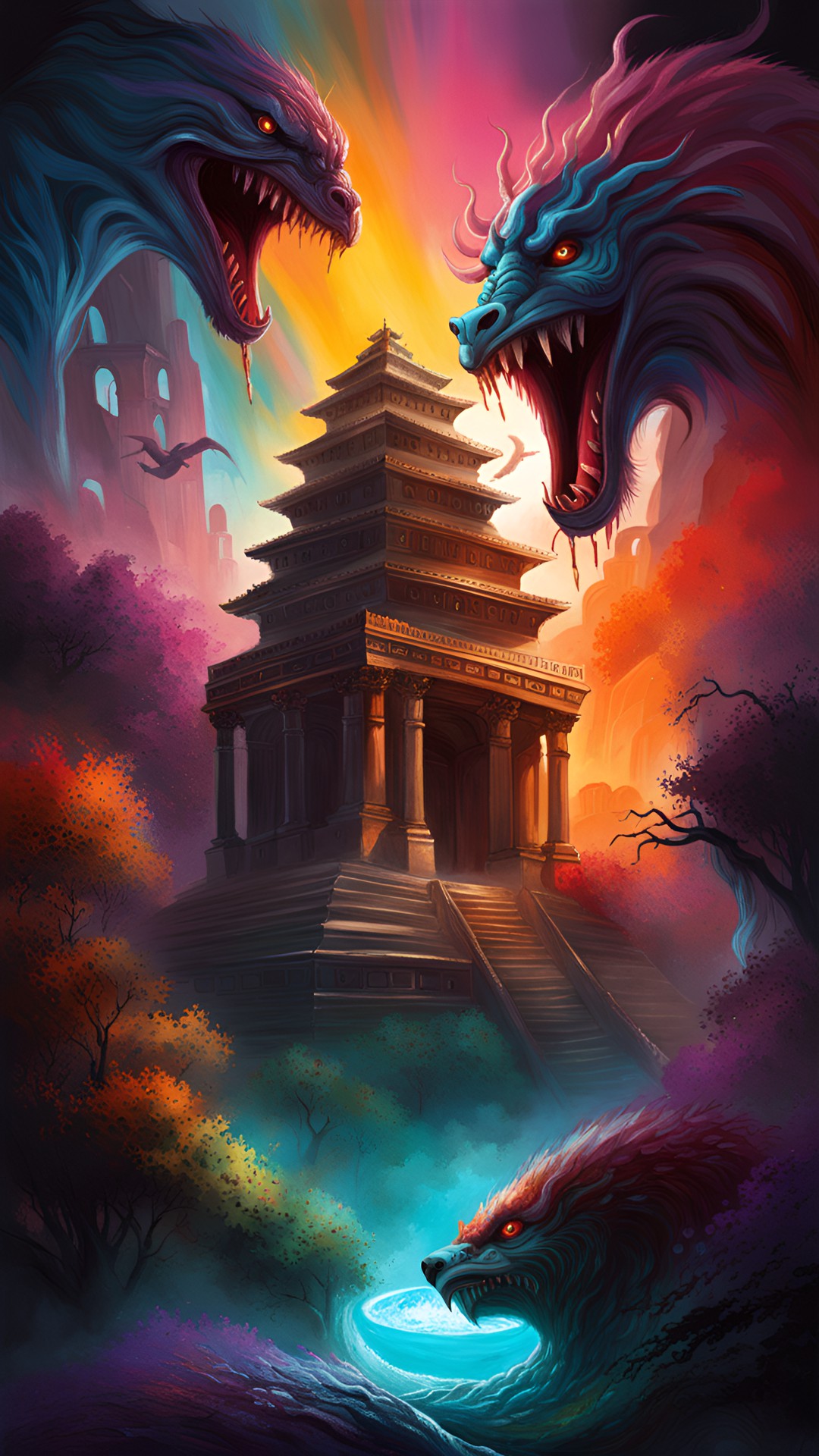 temple of the sun preview