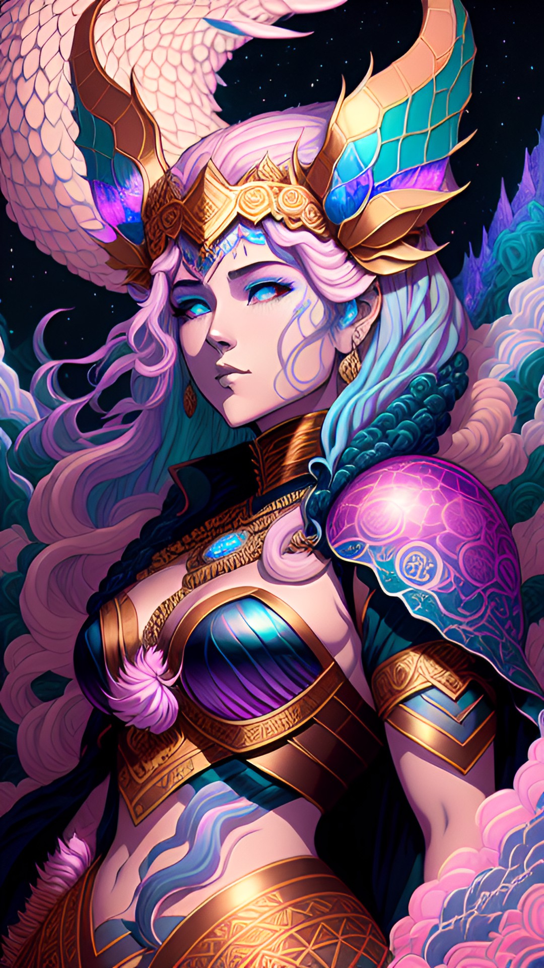 Dragon Empress - the ancient dragon goddess hidden of the mist 🌫️ preview