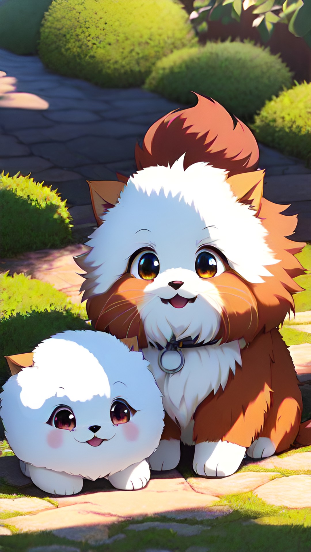 happy little fluff balls preview