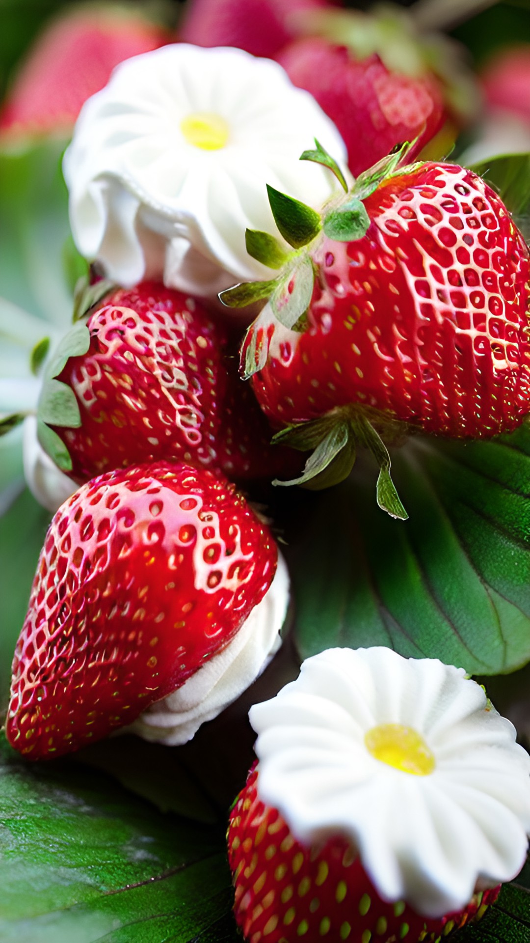 strawberries and cream preview