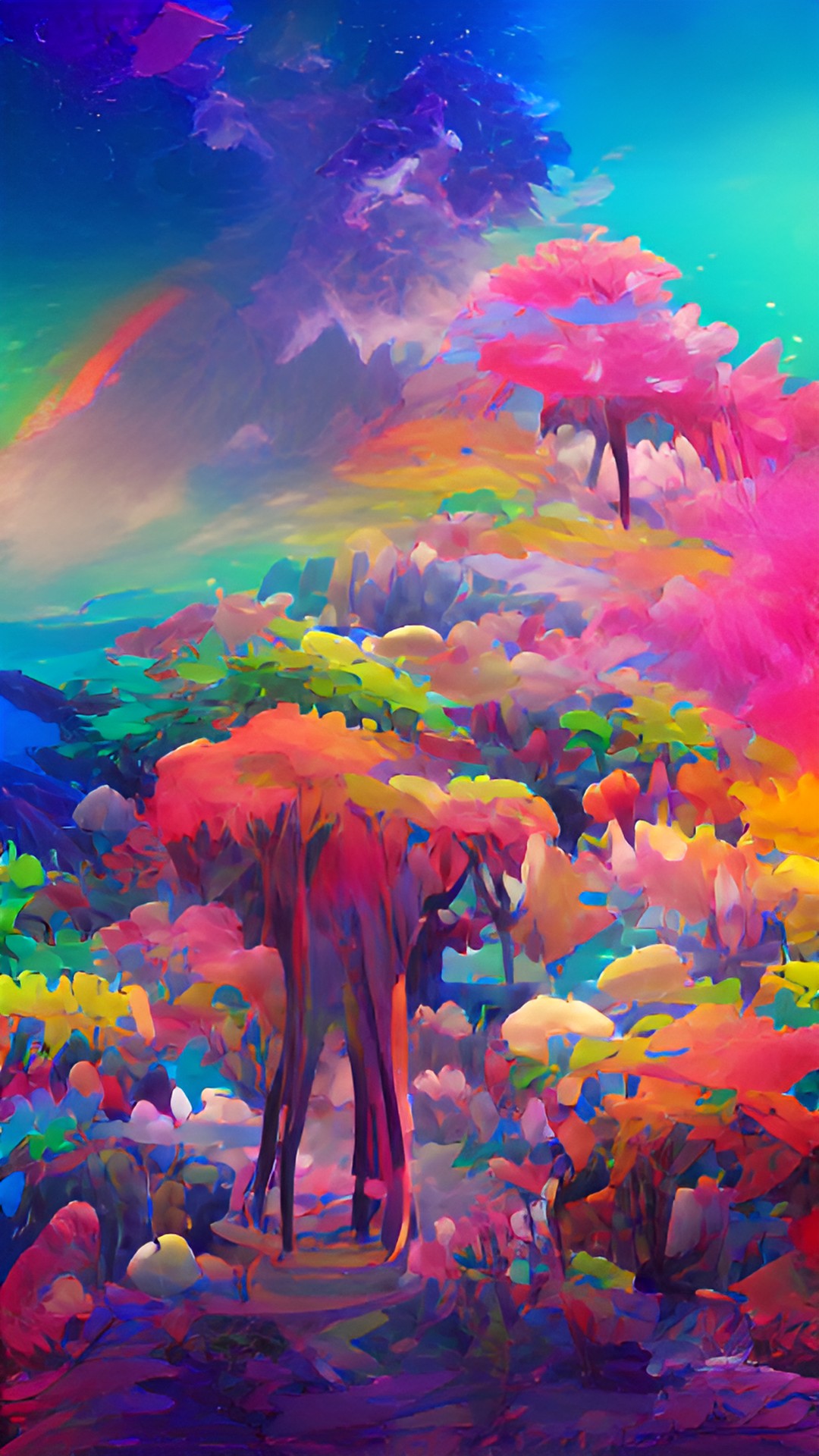 rainbow forest preview