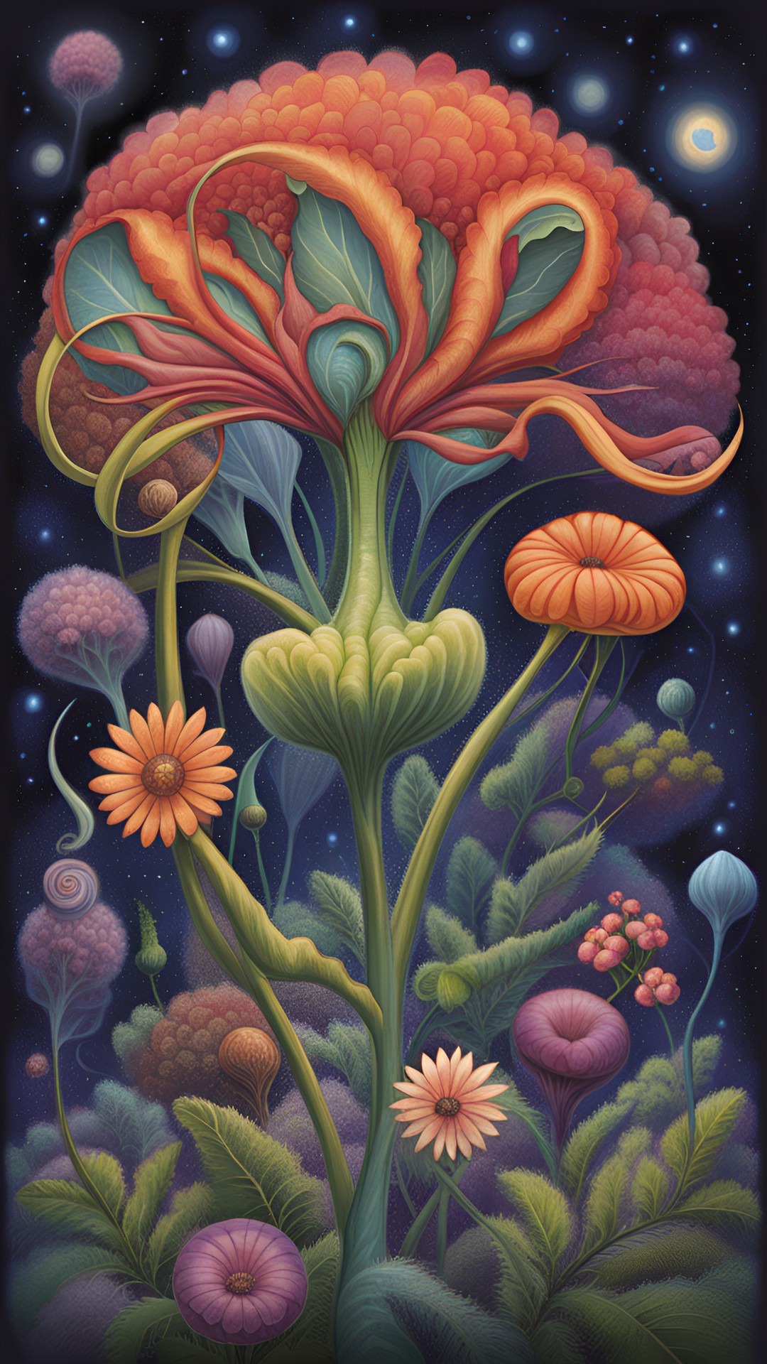 alien flowers preview