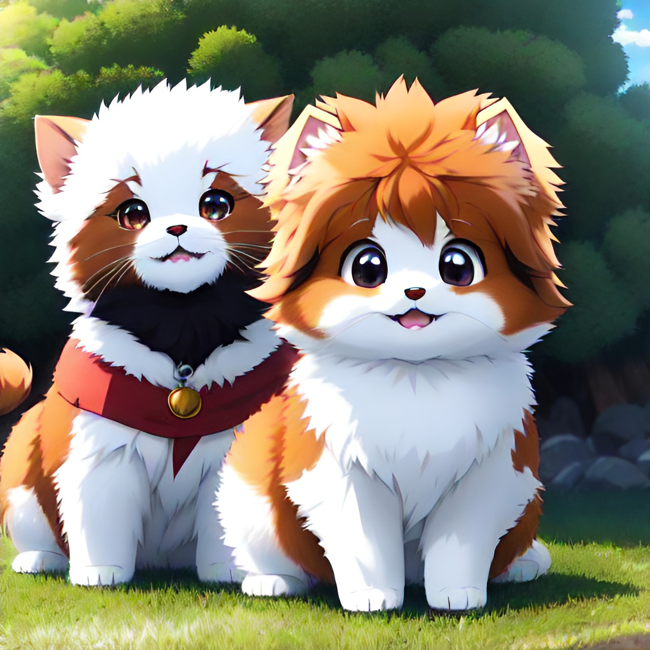 happy little fluff balls preview