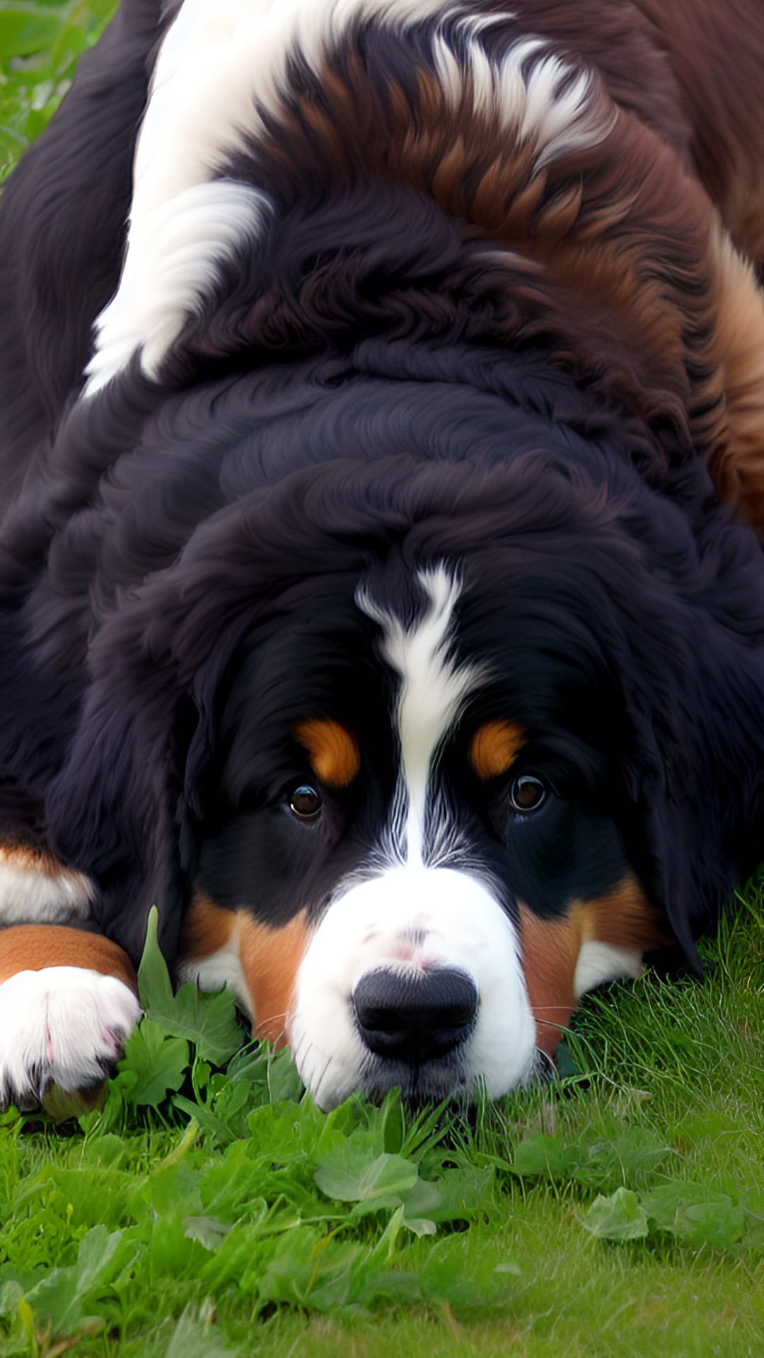 Gréti - a bernese montain dog. preview