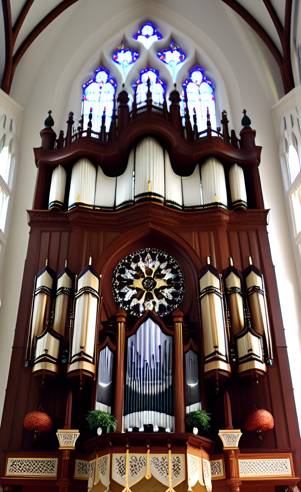 Hymns from the Organ - hymns played on a pipe organ preview