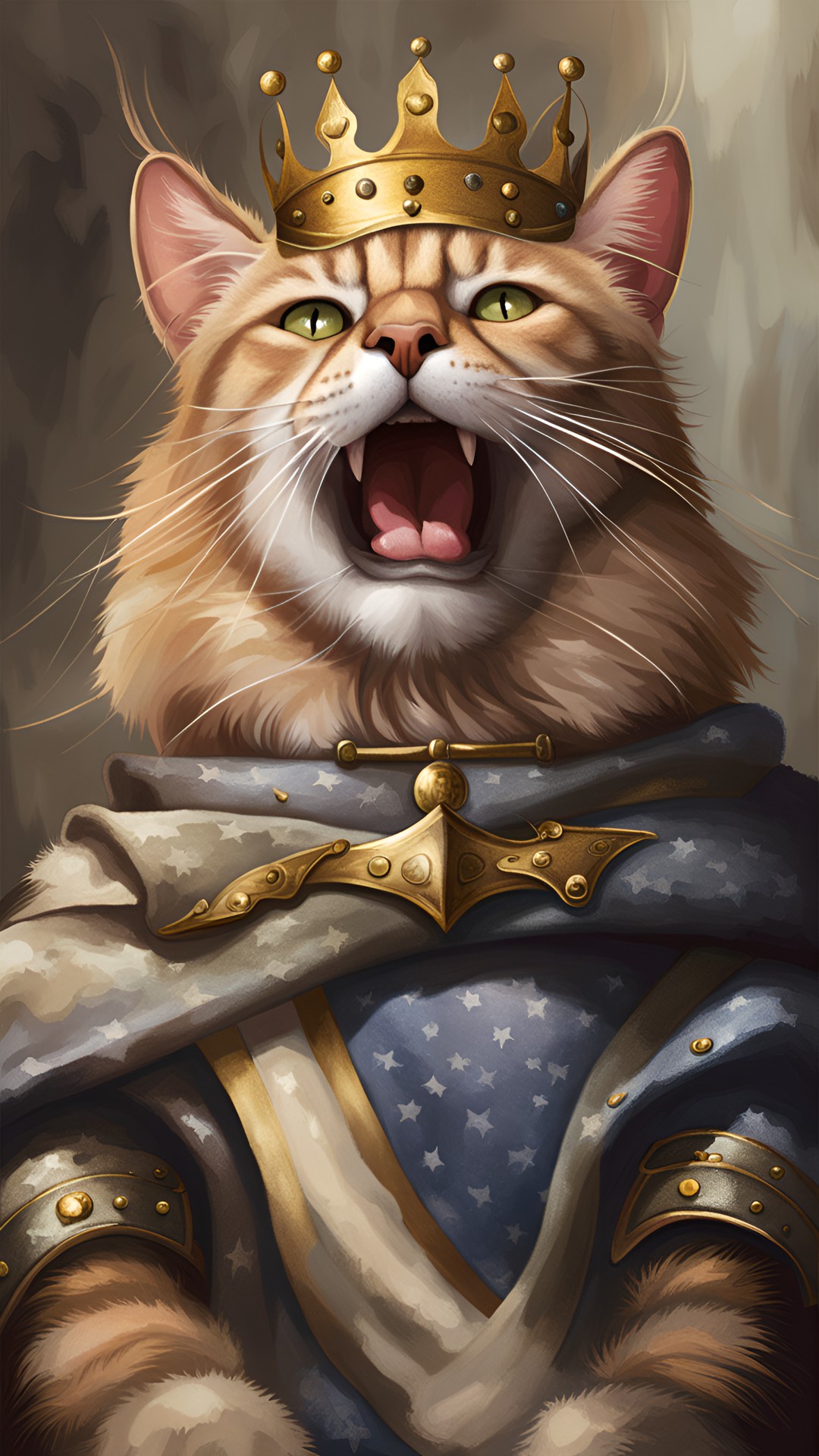 King kitty - kinglike cat preview