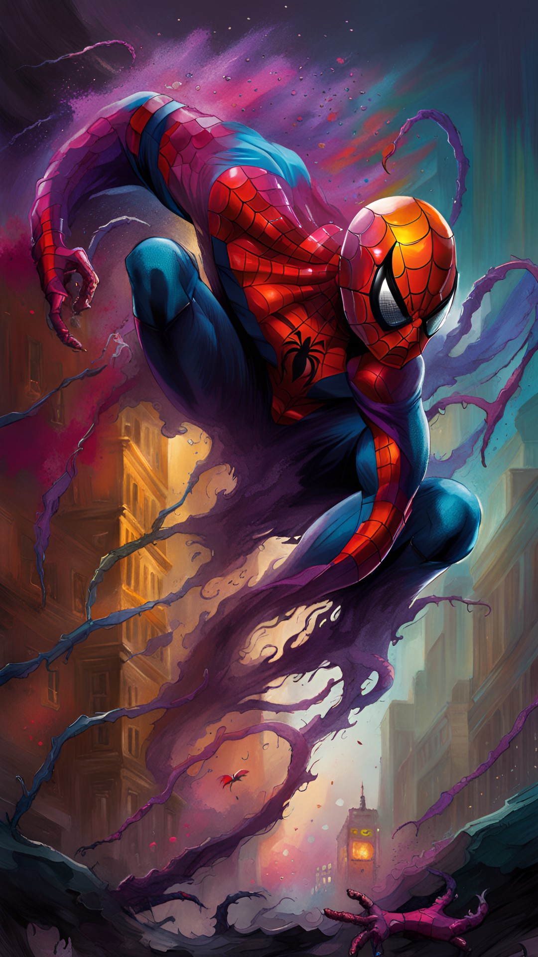 spiderman preview