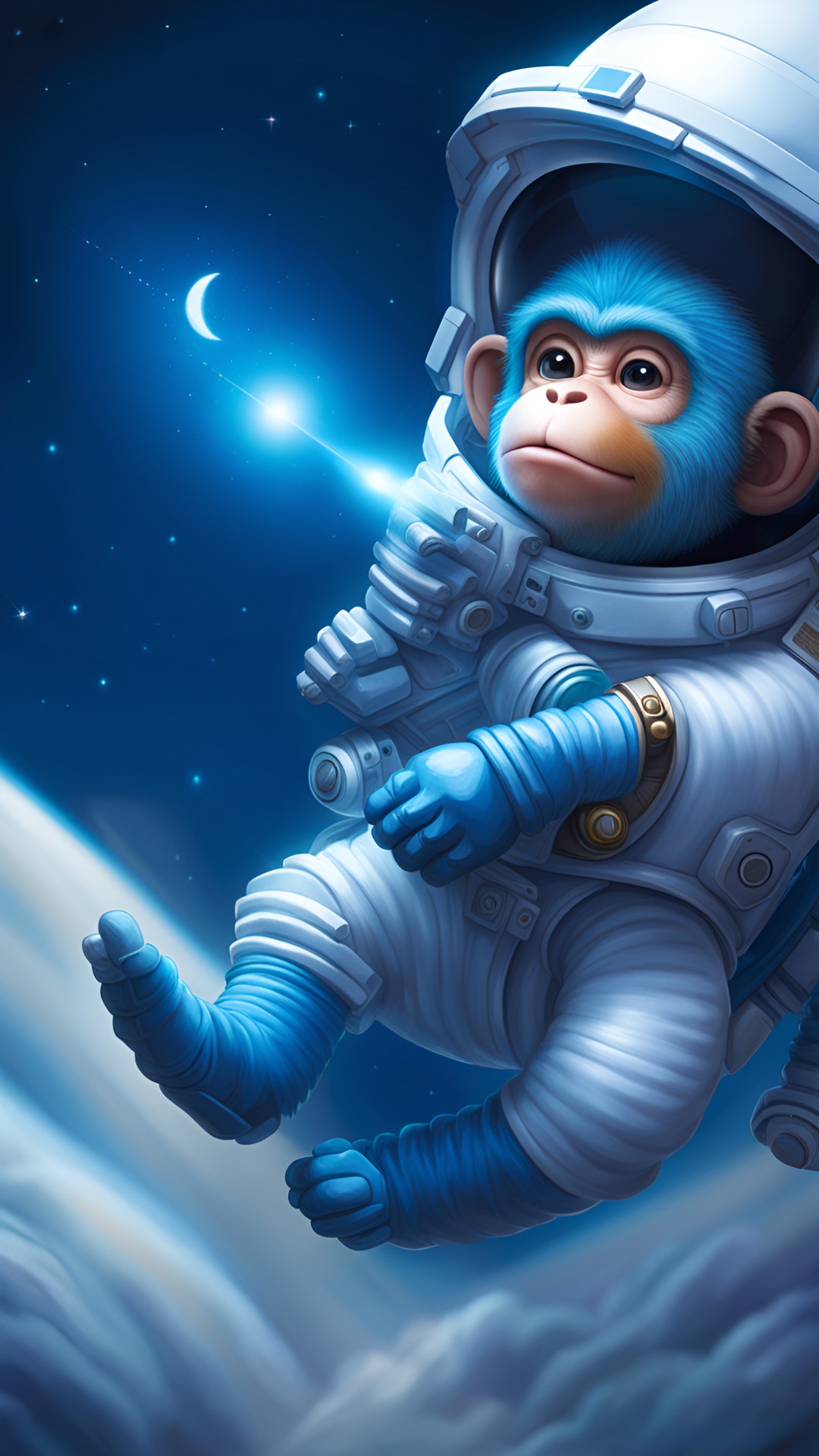 Monkey baby Space - monkey
raygun
hair blue
astronaut
moon preview