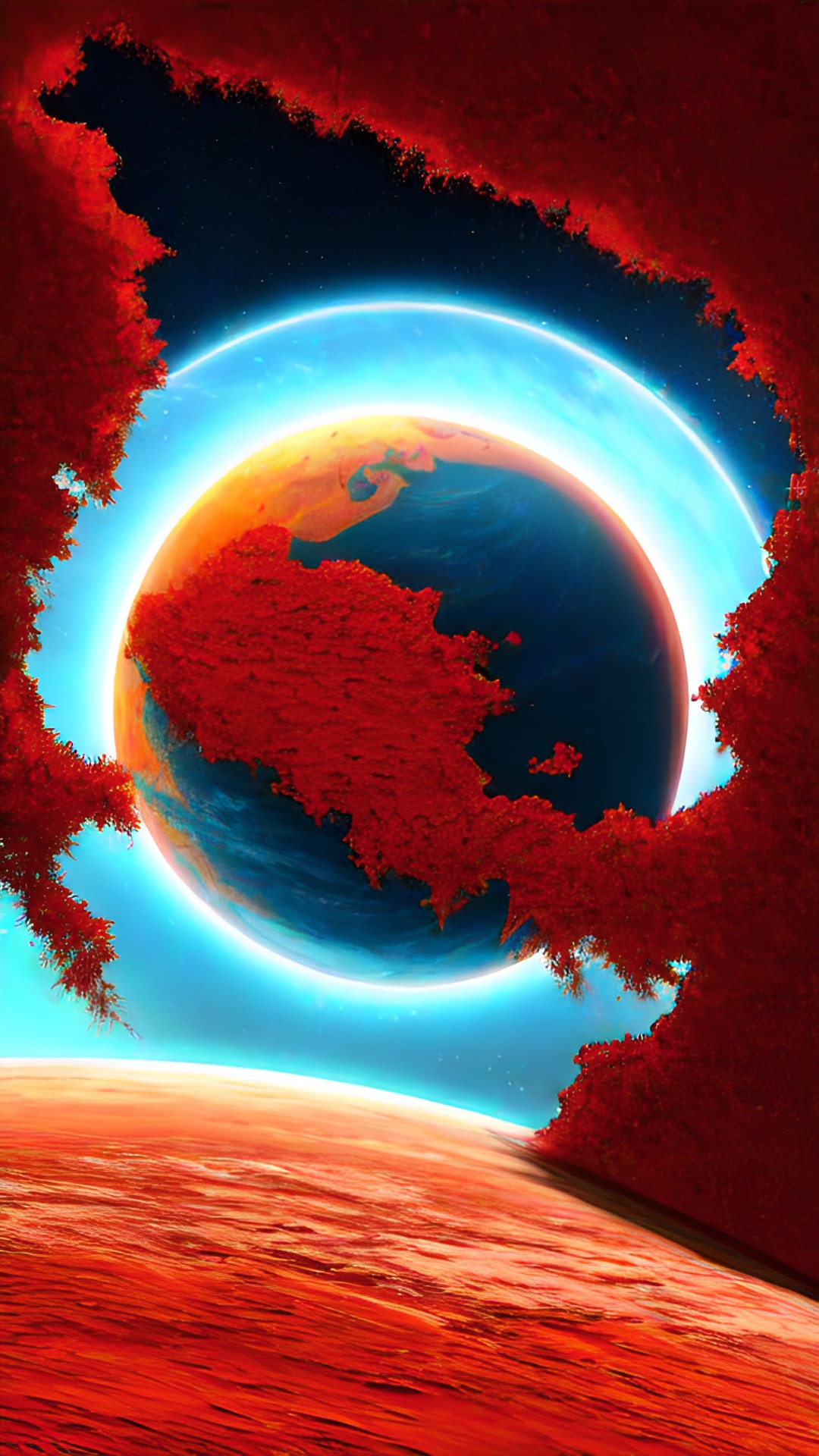 red planet preview