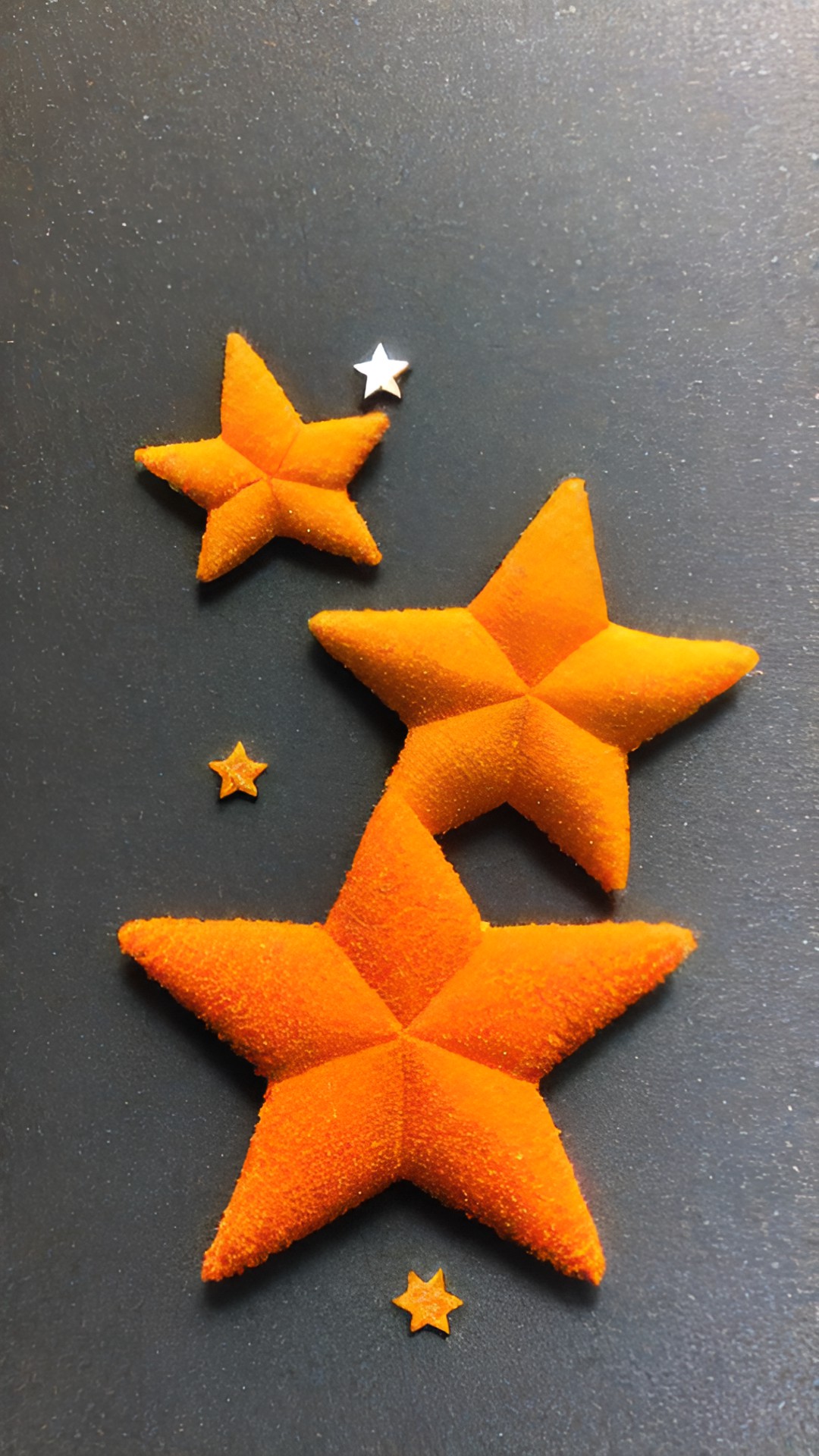 orange stars preview