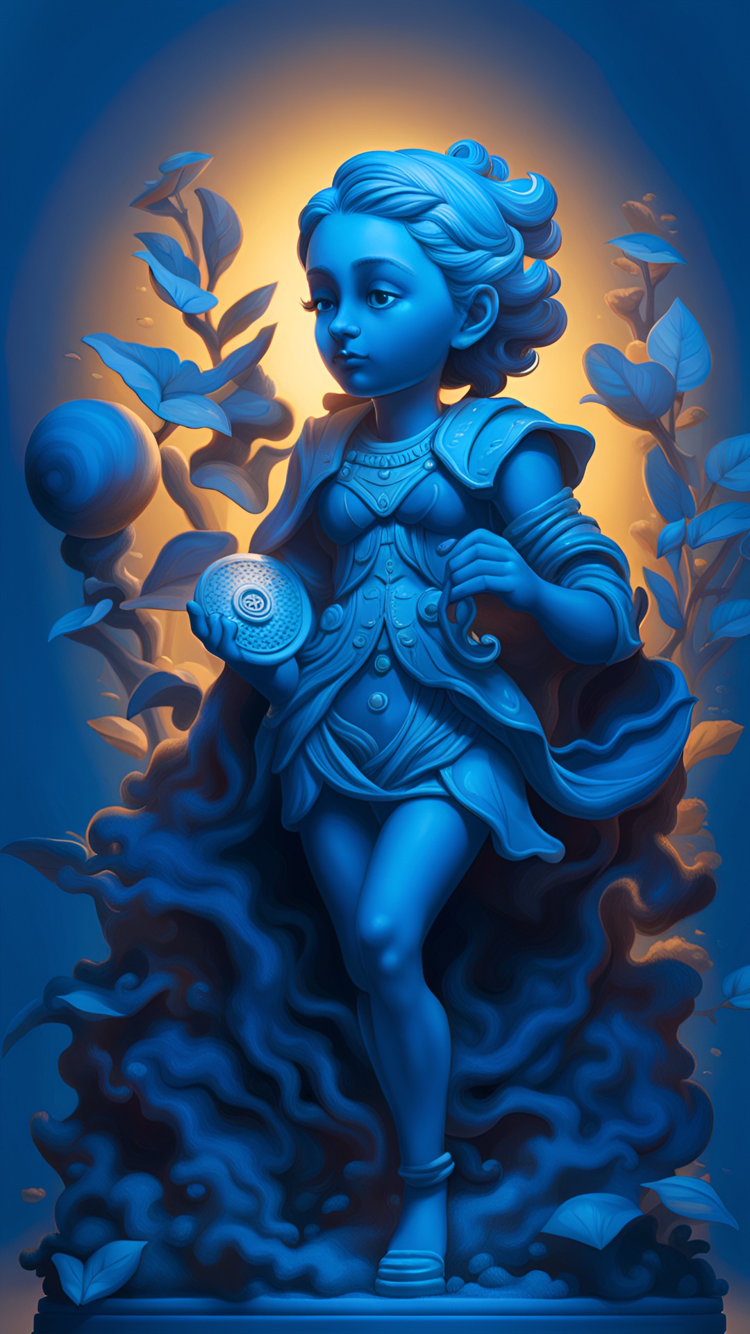 allegory in blue preview