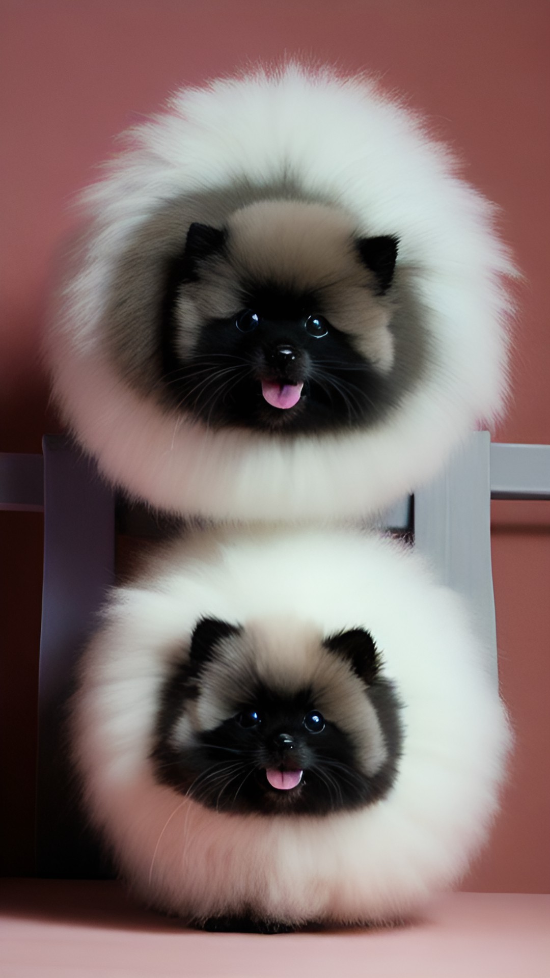 happy little fluff balls preview