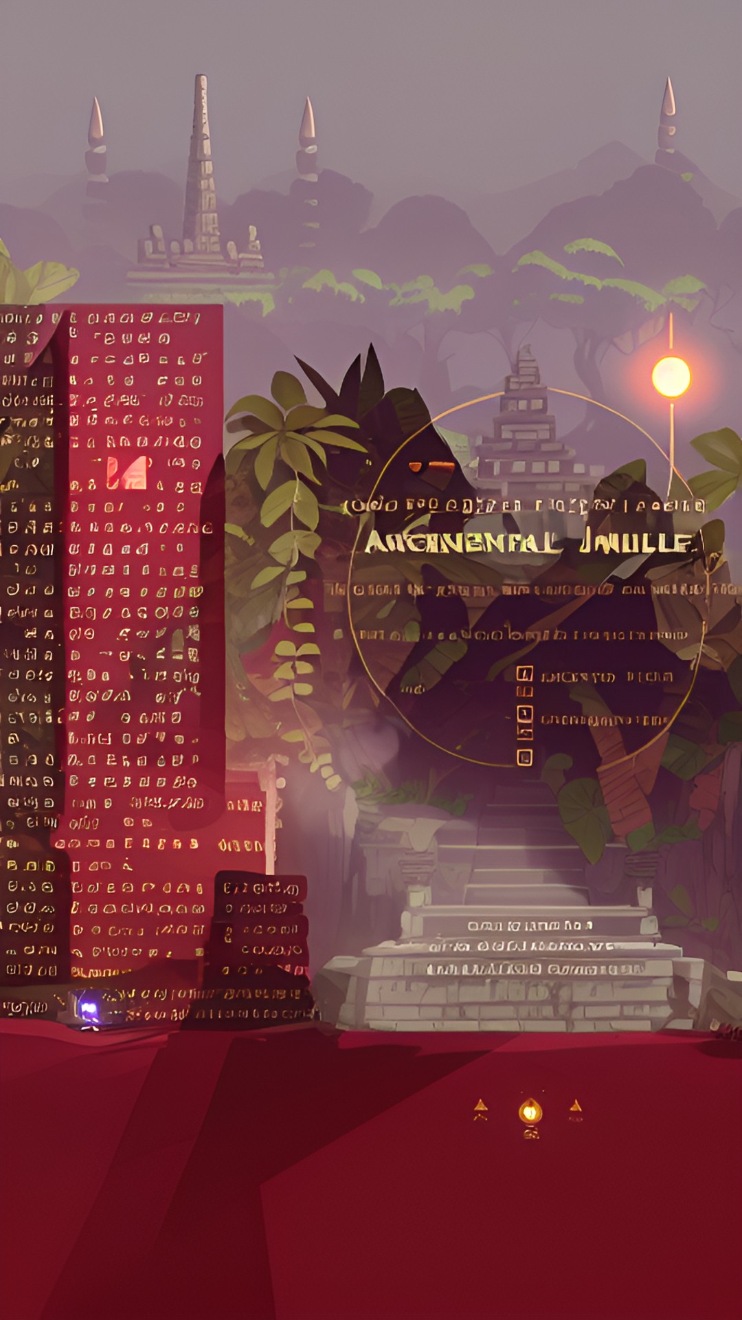 By: Wendy Istre - ancient jungle temple preview