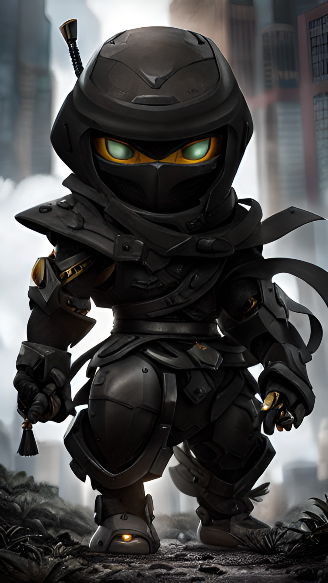 robot ninja preview