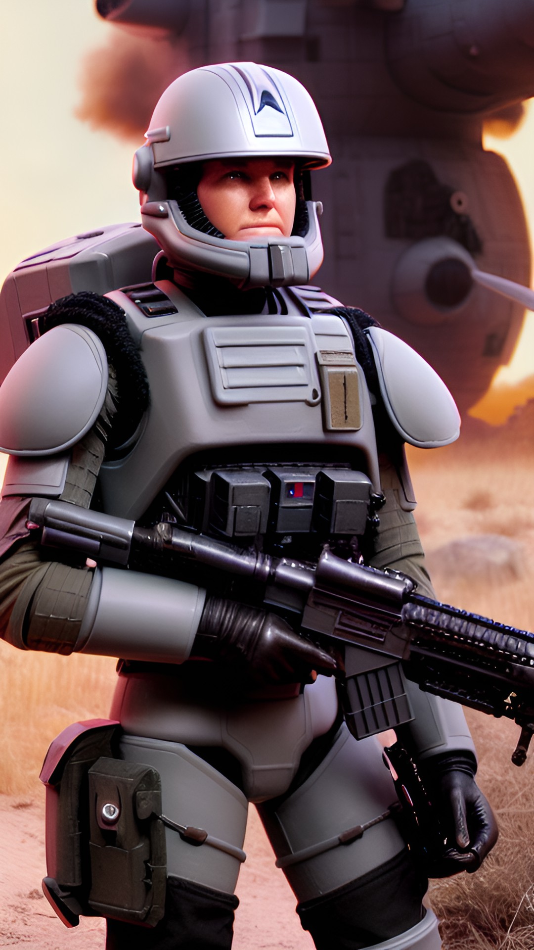 starship trooper preview