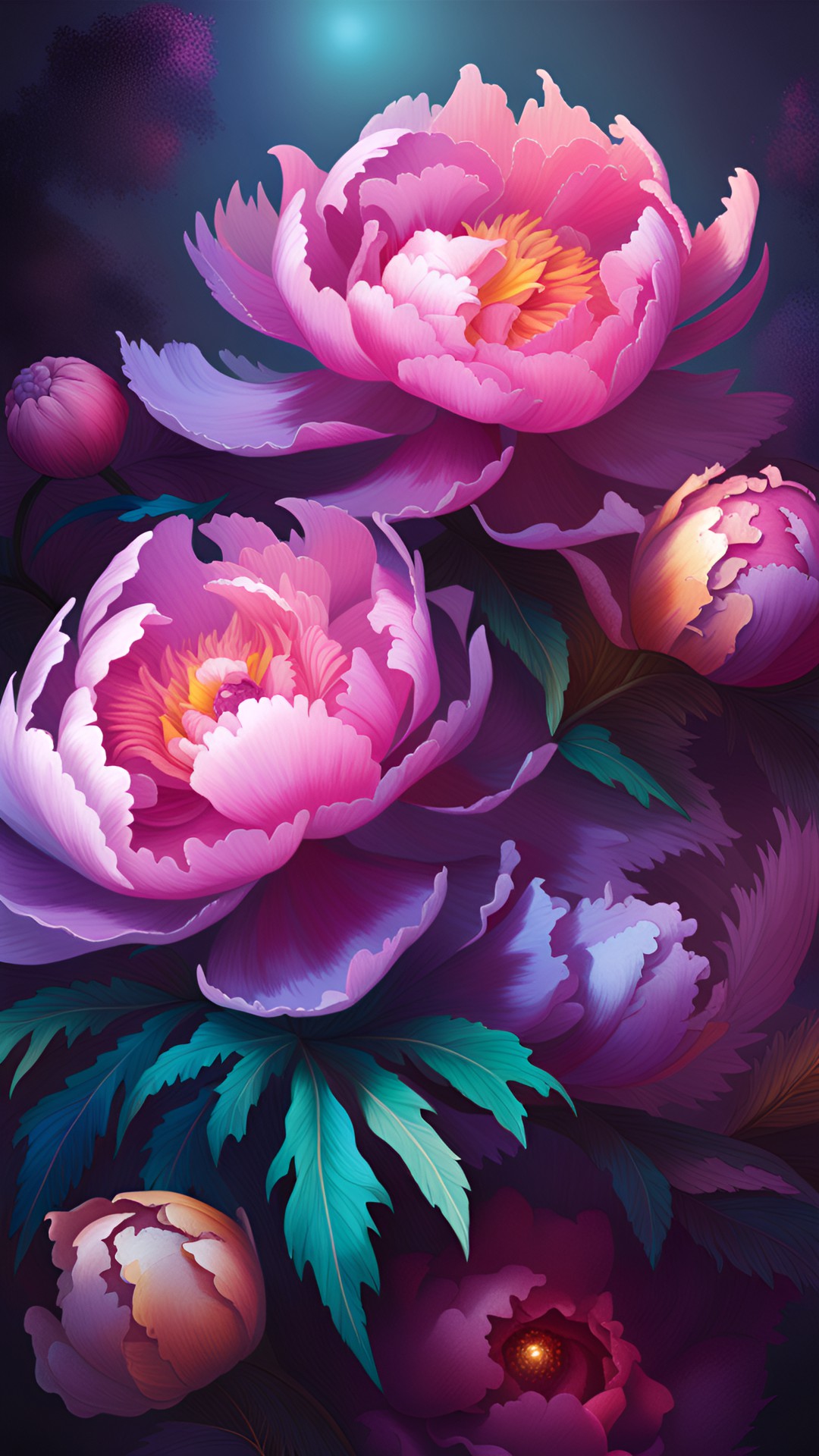 peony, realistic, pastel pallet, 3d render, hd, high detail, magic vibe, sunbeams, shiny, blur background preview