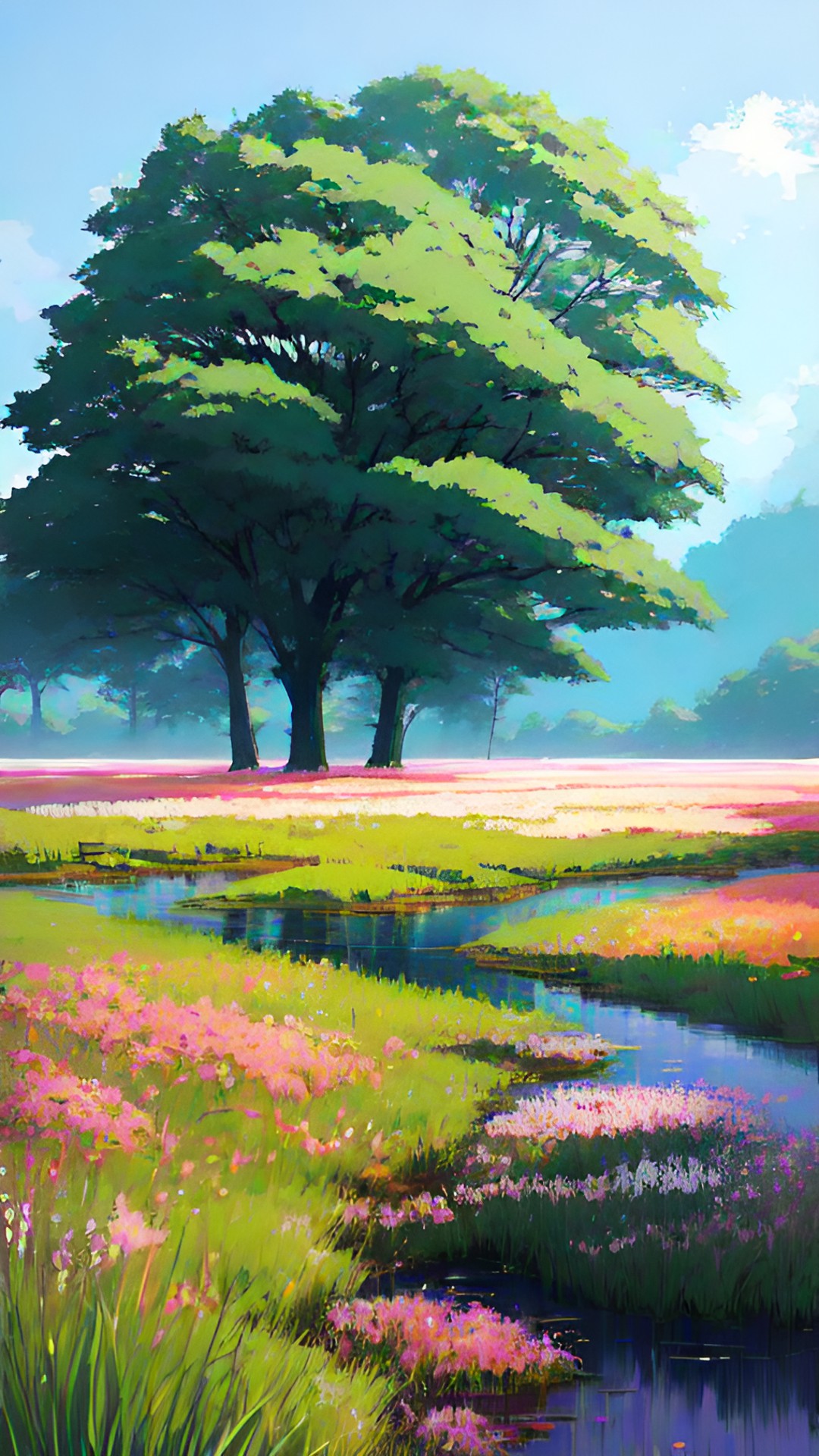 flowery marsh preview