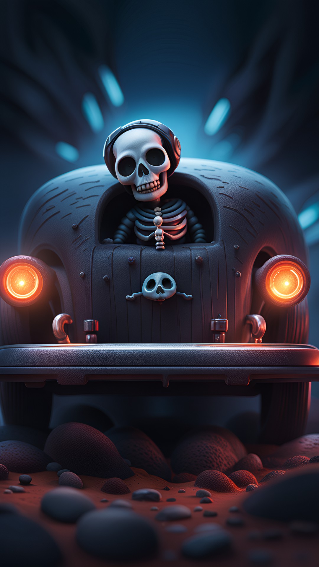 death car, poster preview