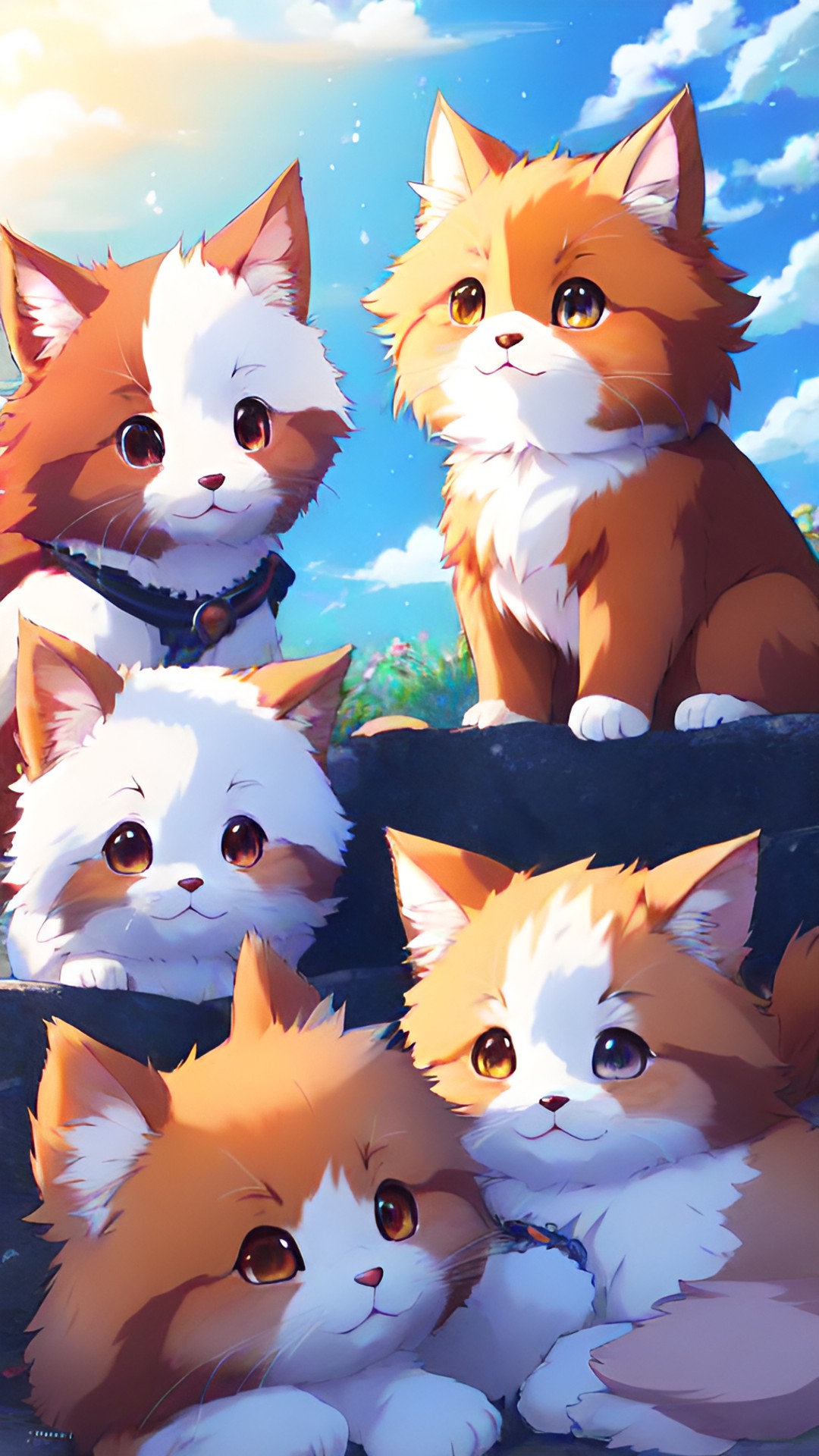 happy little fluff balls preview